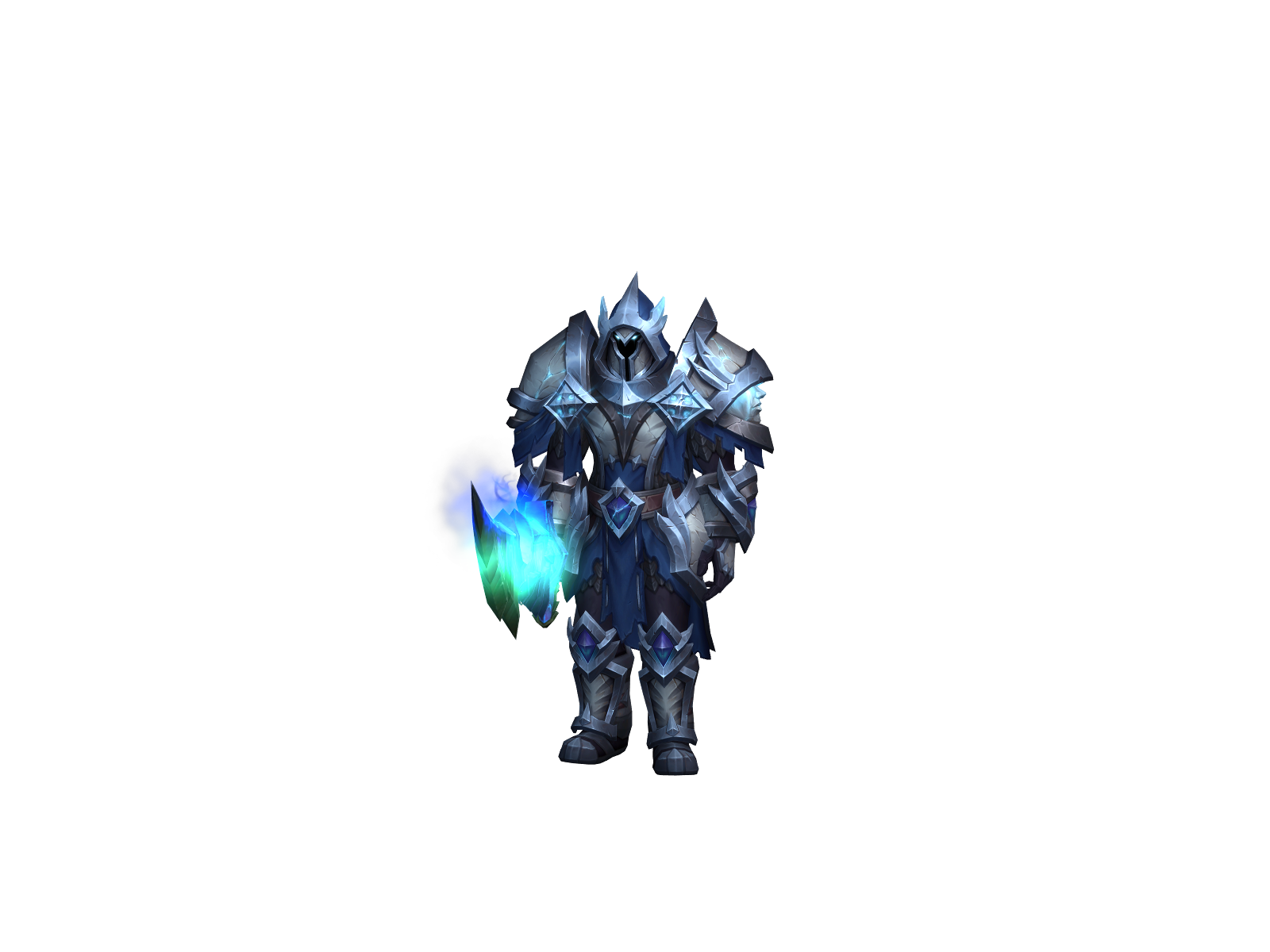 Pewr 3D character render
