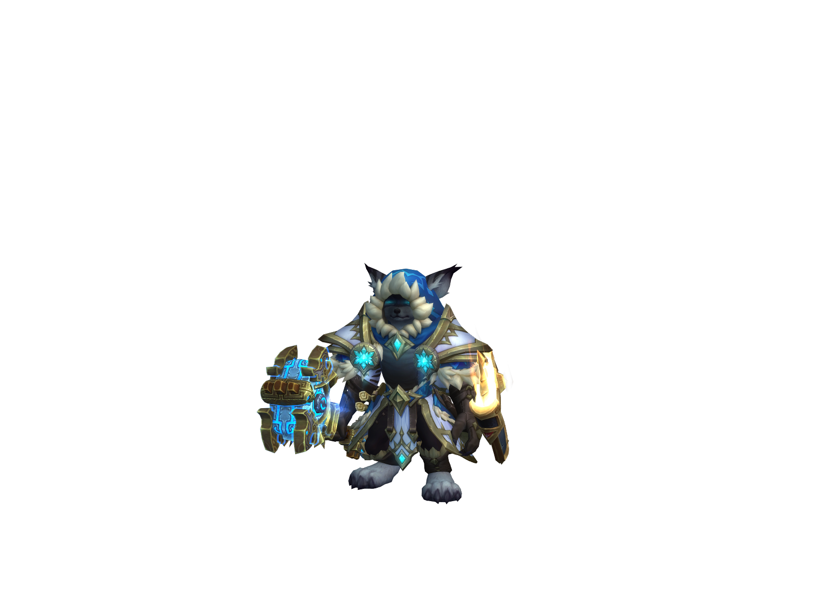 Onornu 3D character render