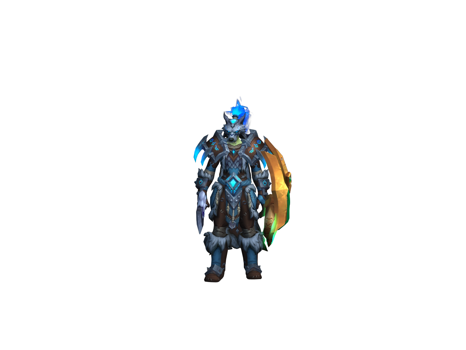 Gaiä 3D character render