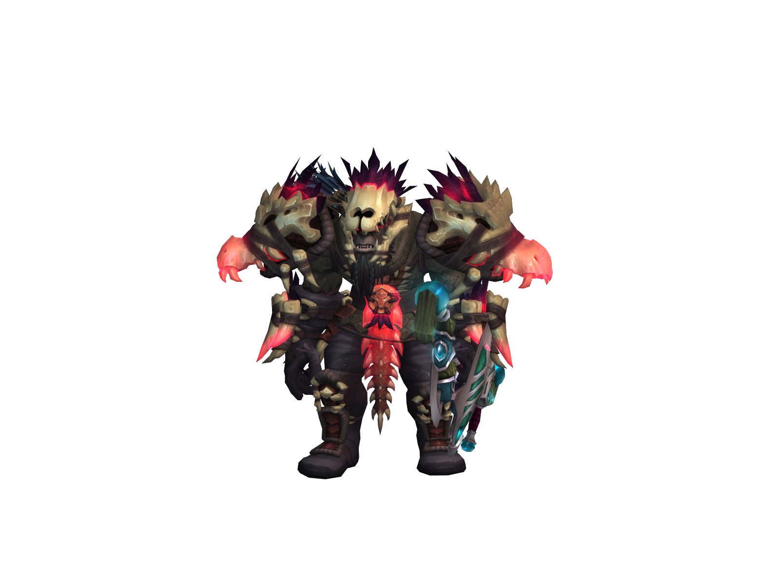 Cheesy 3D character render