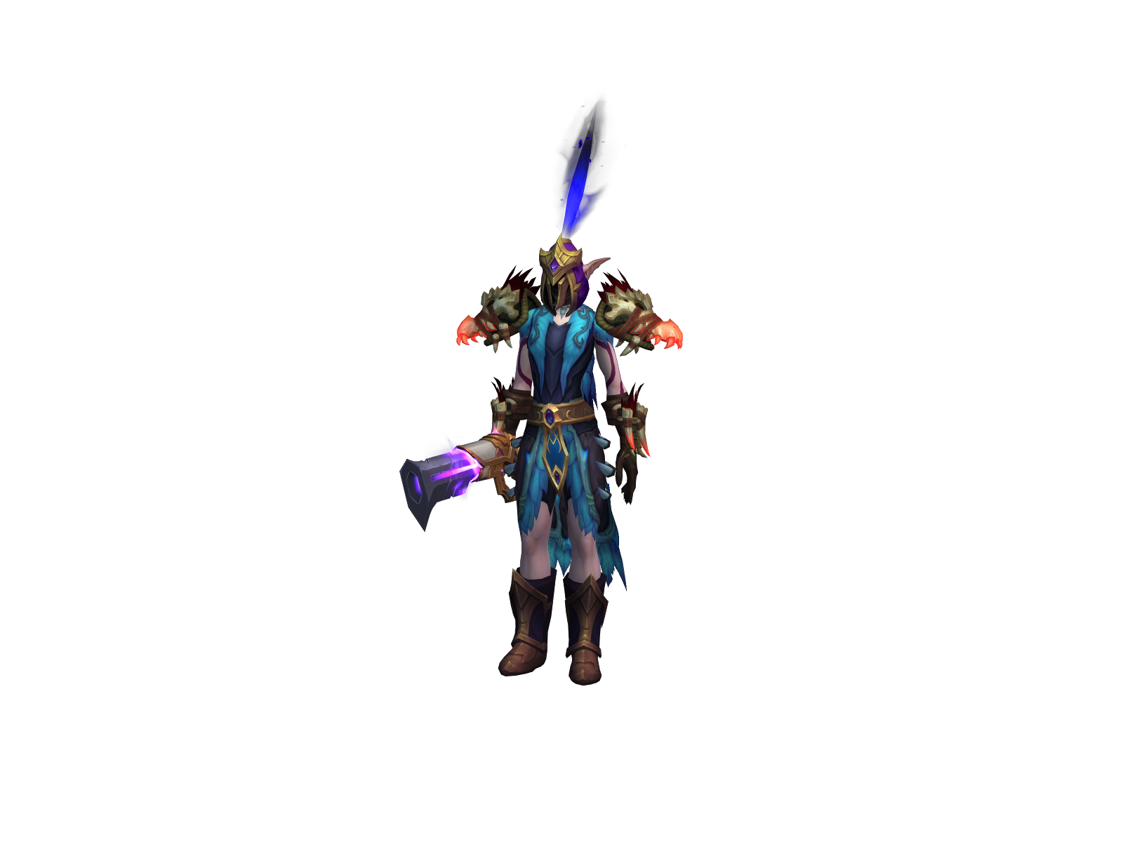 Galadrieel 3D character render