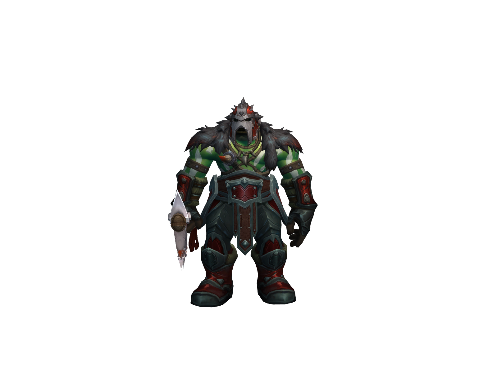 Eskobar 3D character render