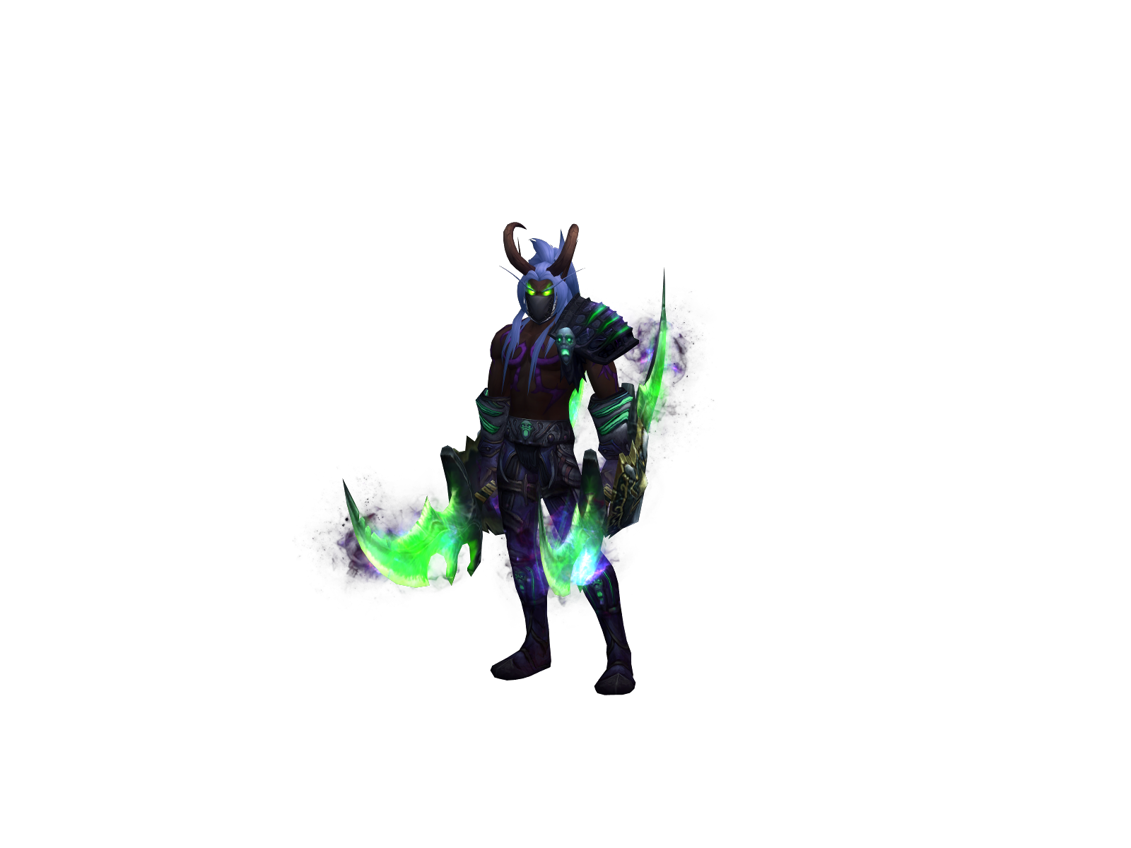 Avarich 3D character render