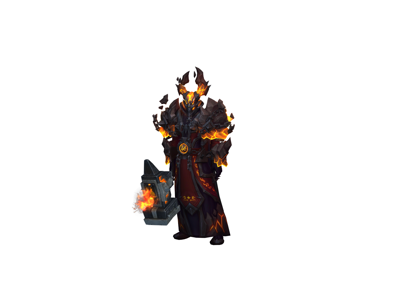 Eos 3D character render