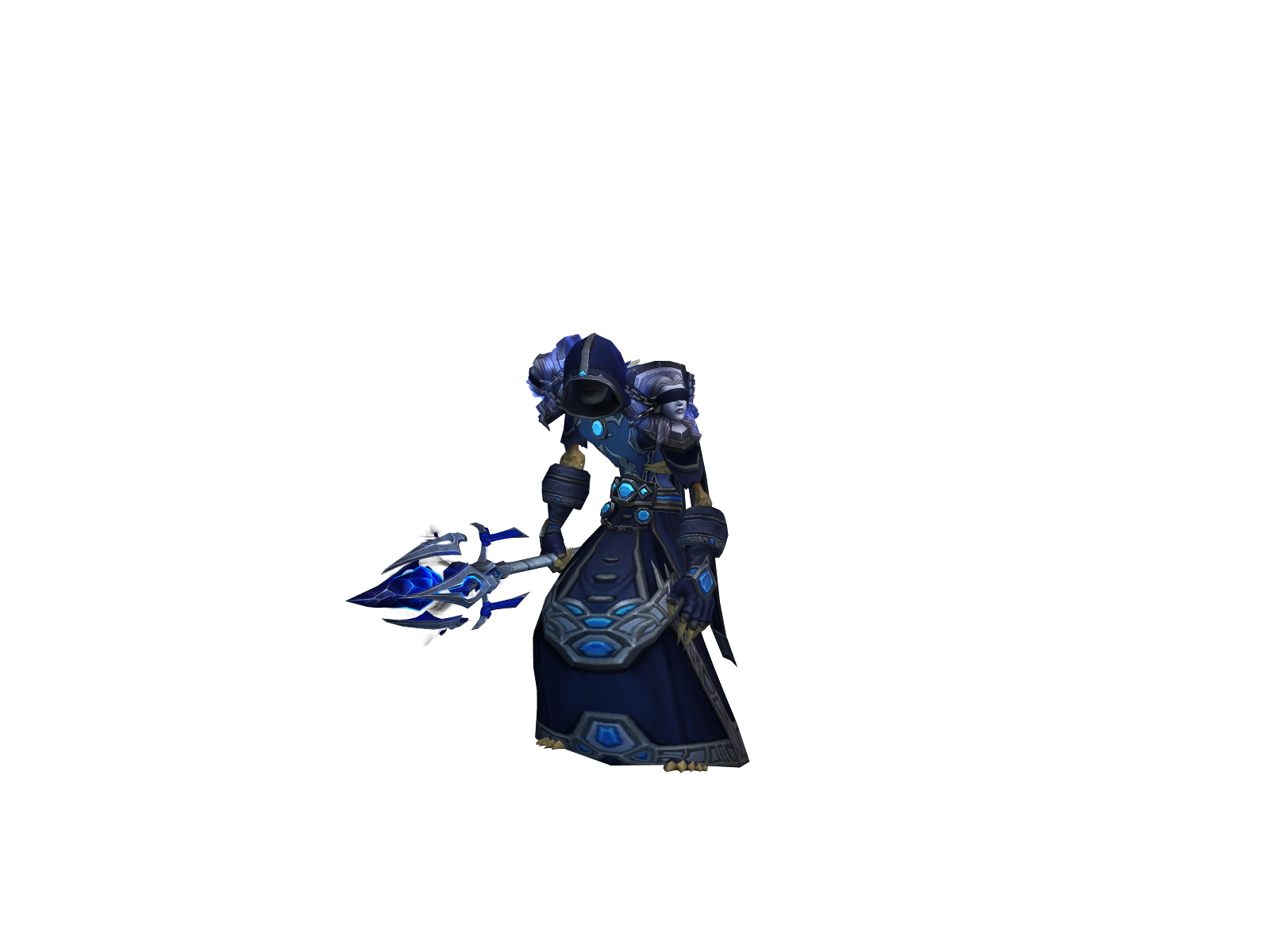 Deadbob 3D character render
