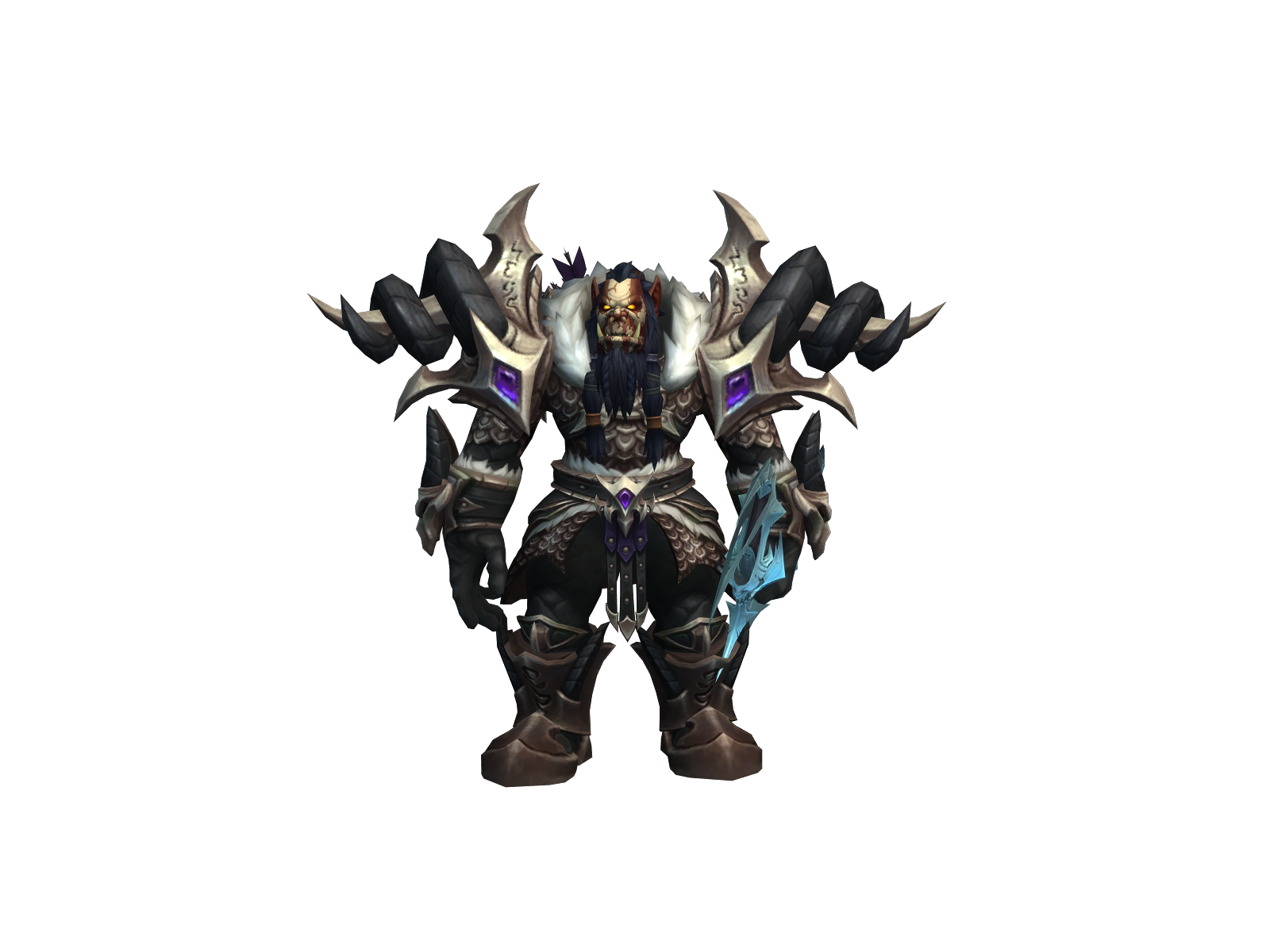Longfellow 3D character render