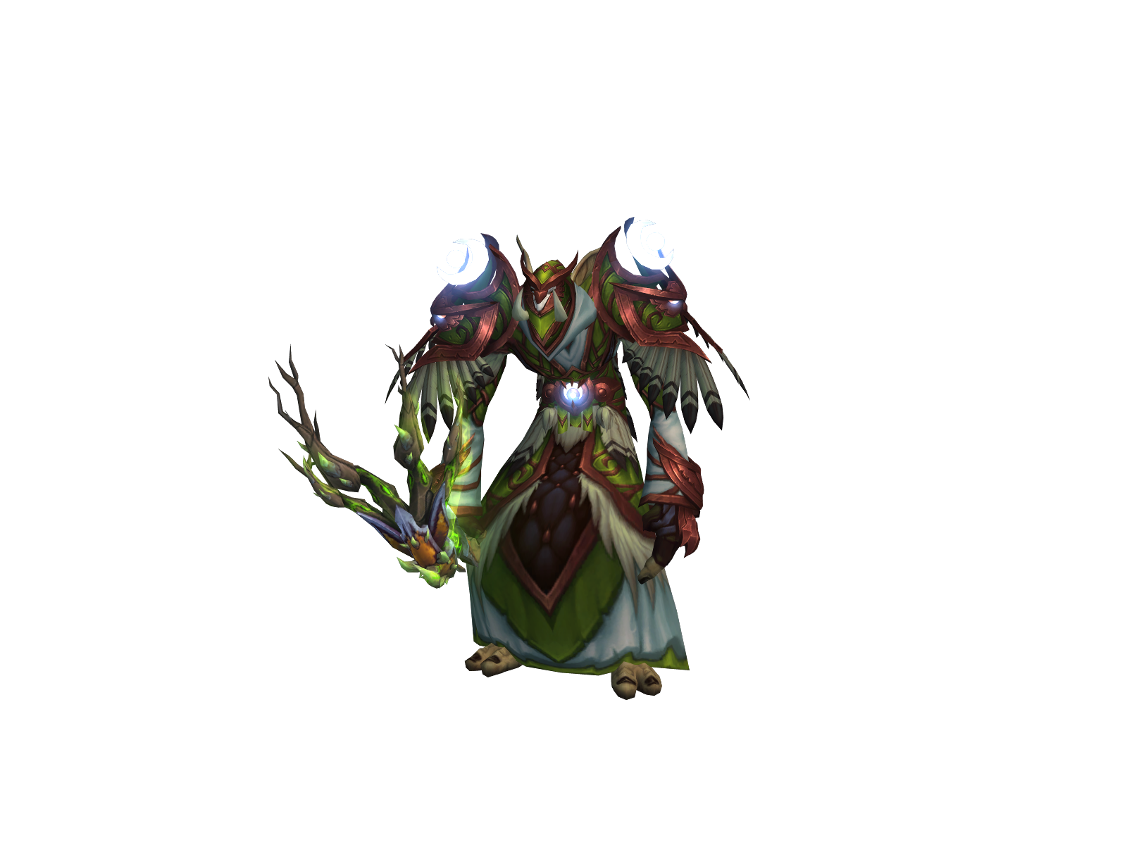 Hucklleberry 3D character render