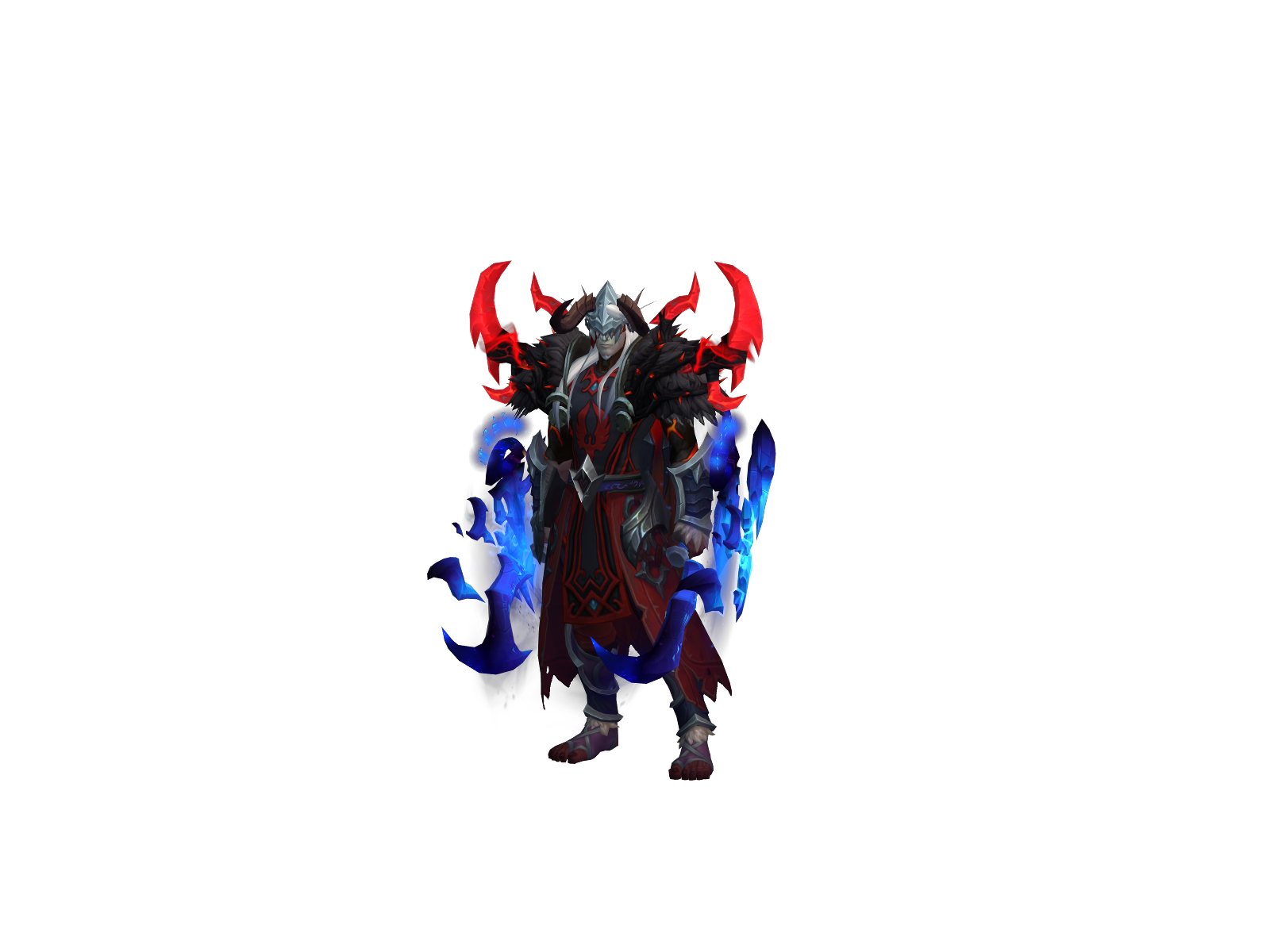 Zâkârum 3D character render