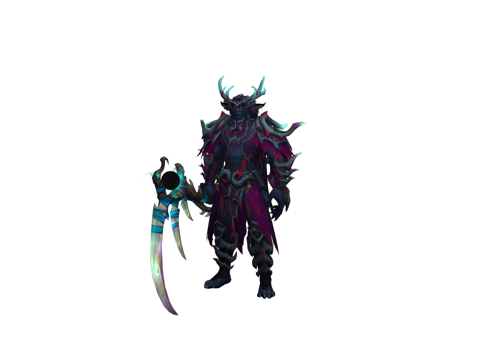 Madmartigan 3D character render