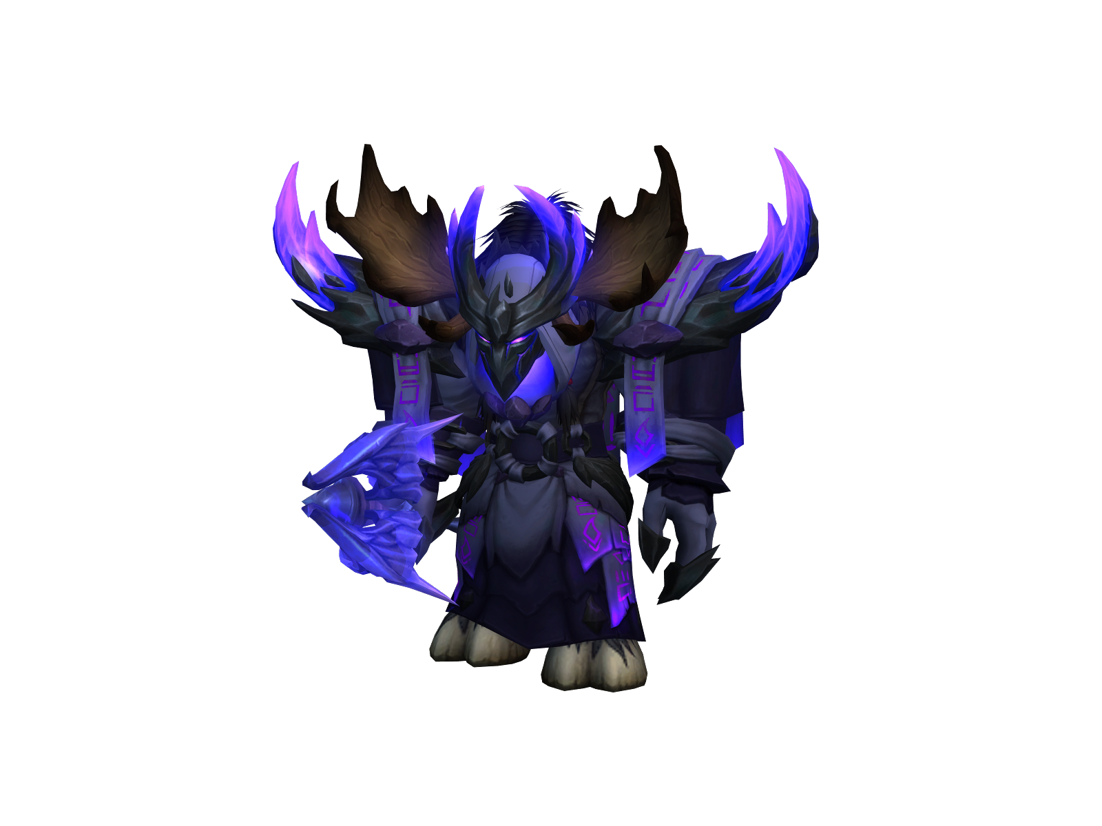 Psyops 3D character render