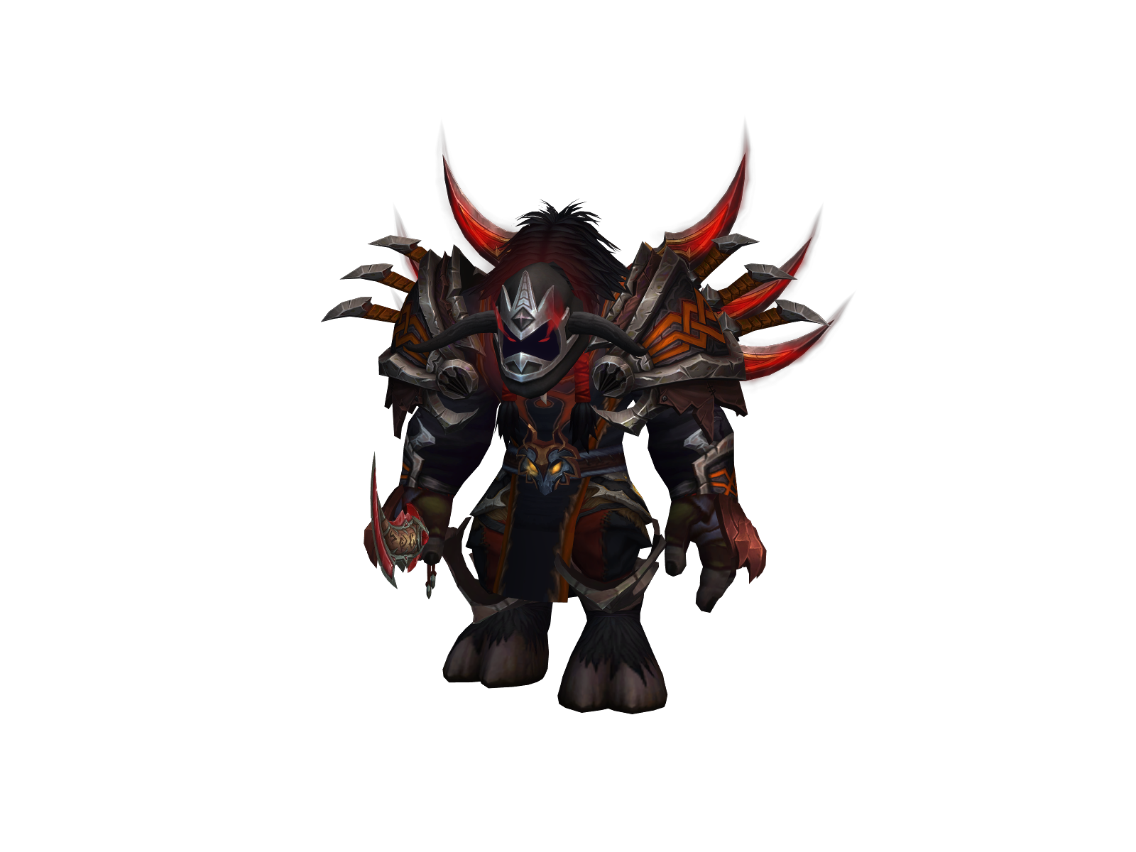 Dolemight 3D character render