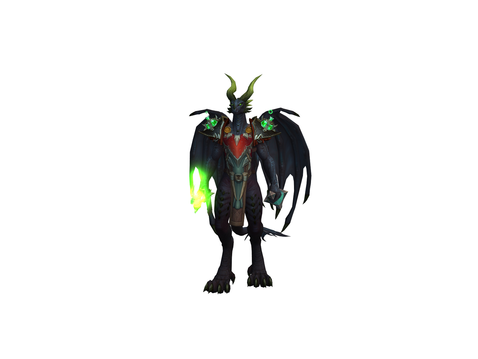 Xul 3D character render