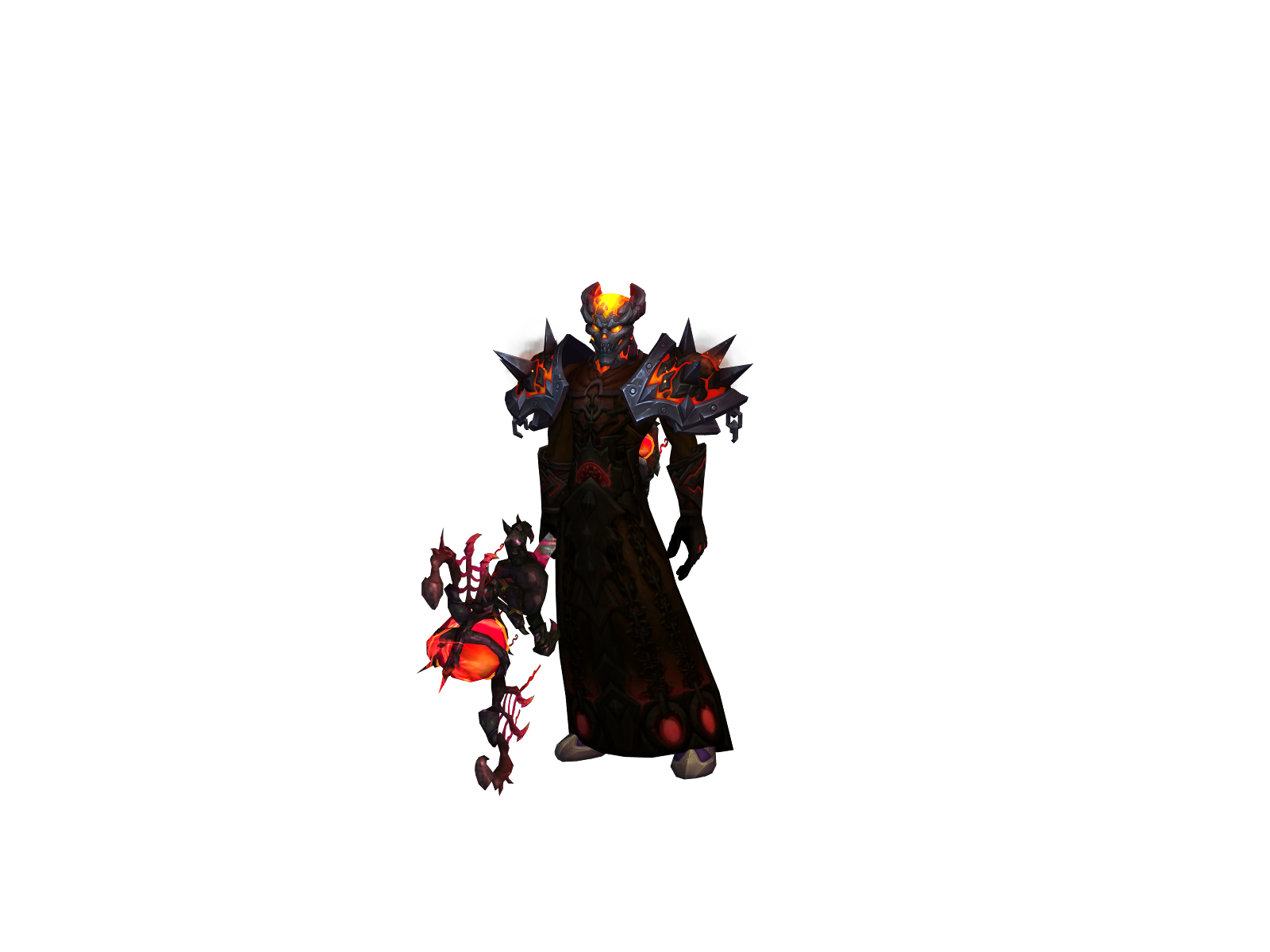Tygere 3D character render