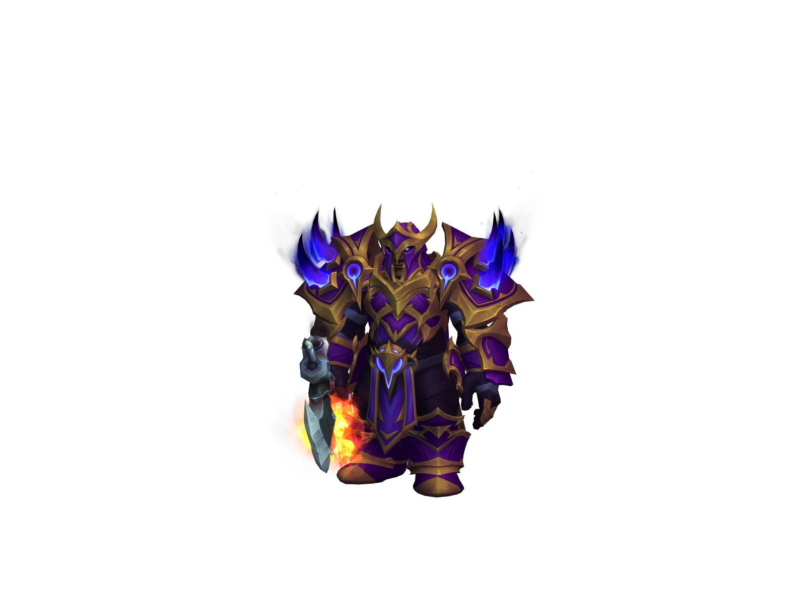 Colmacka 3D character render