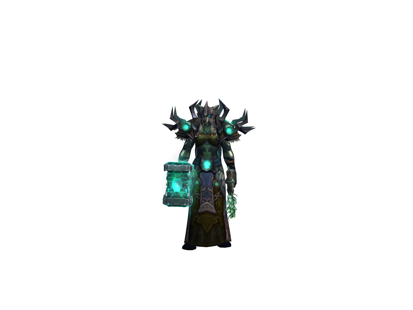 Ogron 3D character render