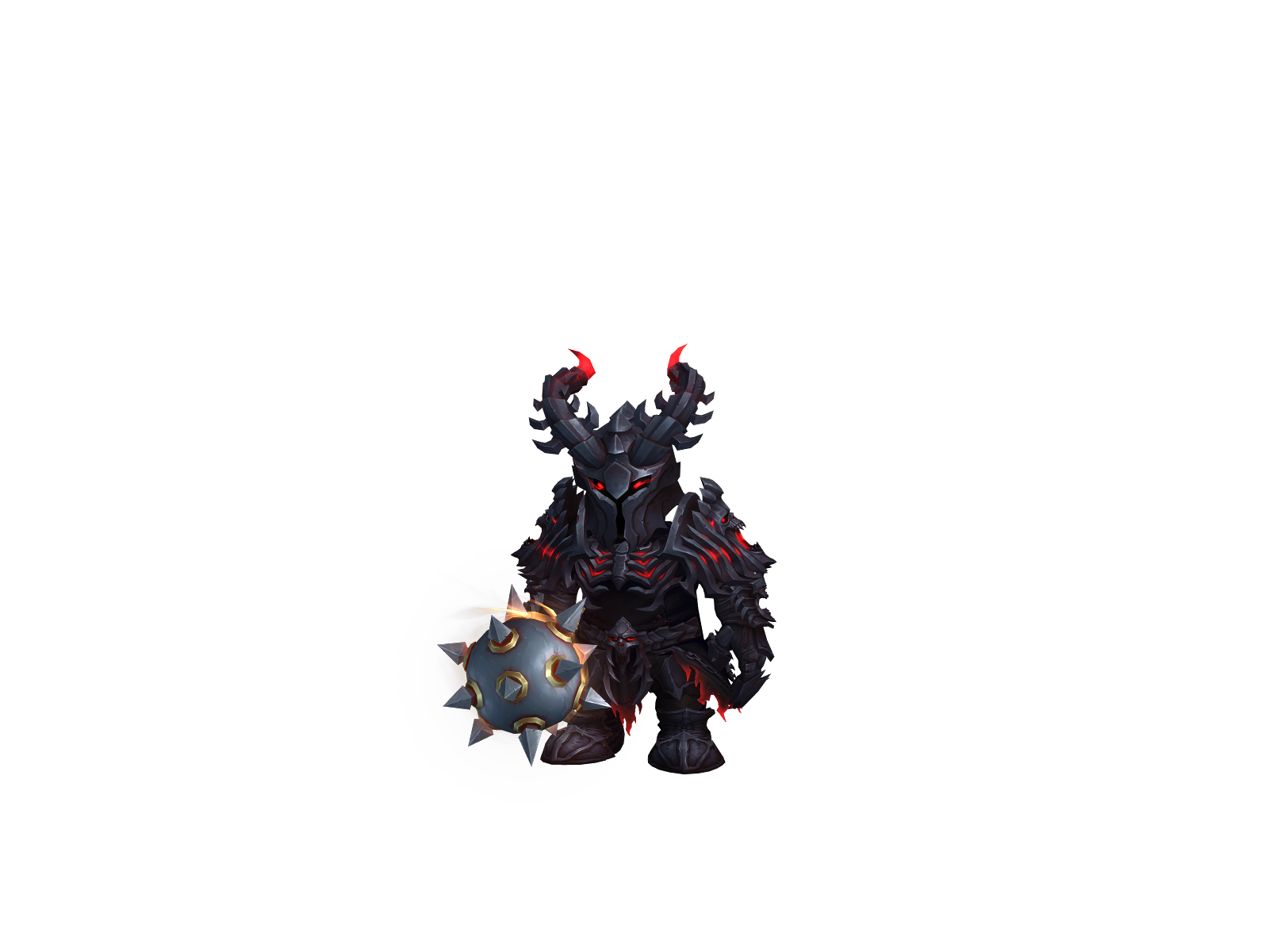 Reznik 3D character render