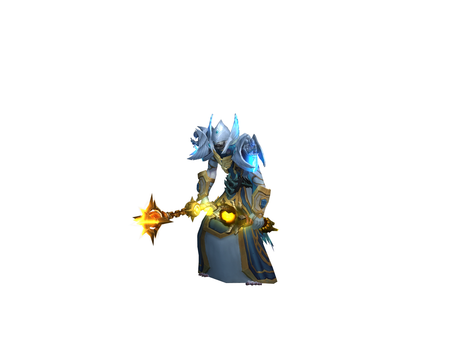 Zeroo 3D character render