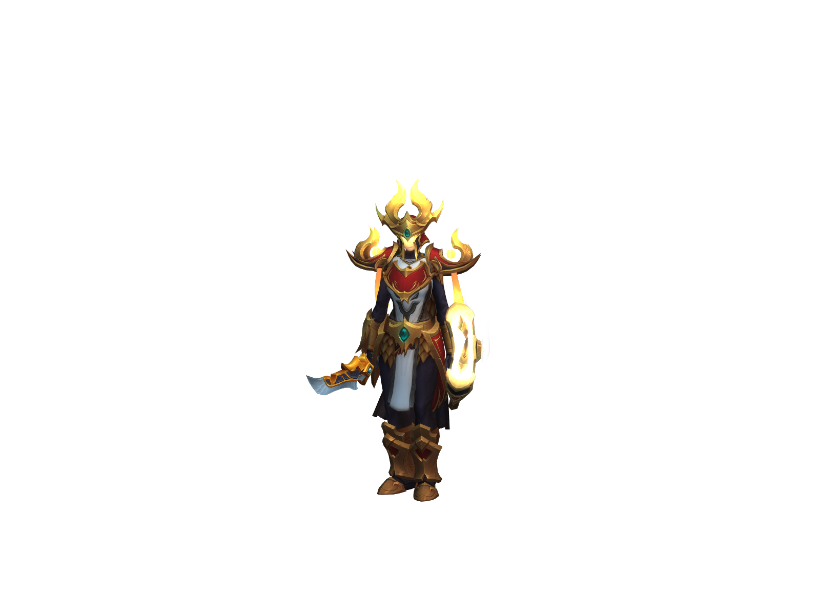 Evelliya 3D character render