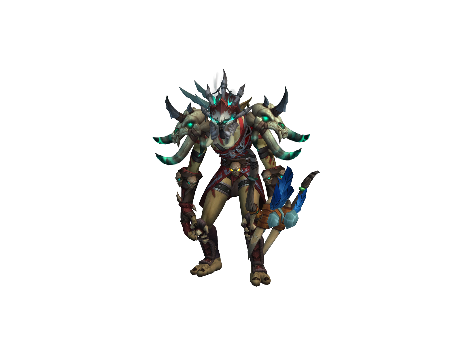 Xül 3D character render