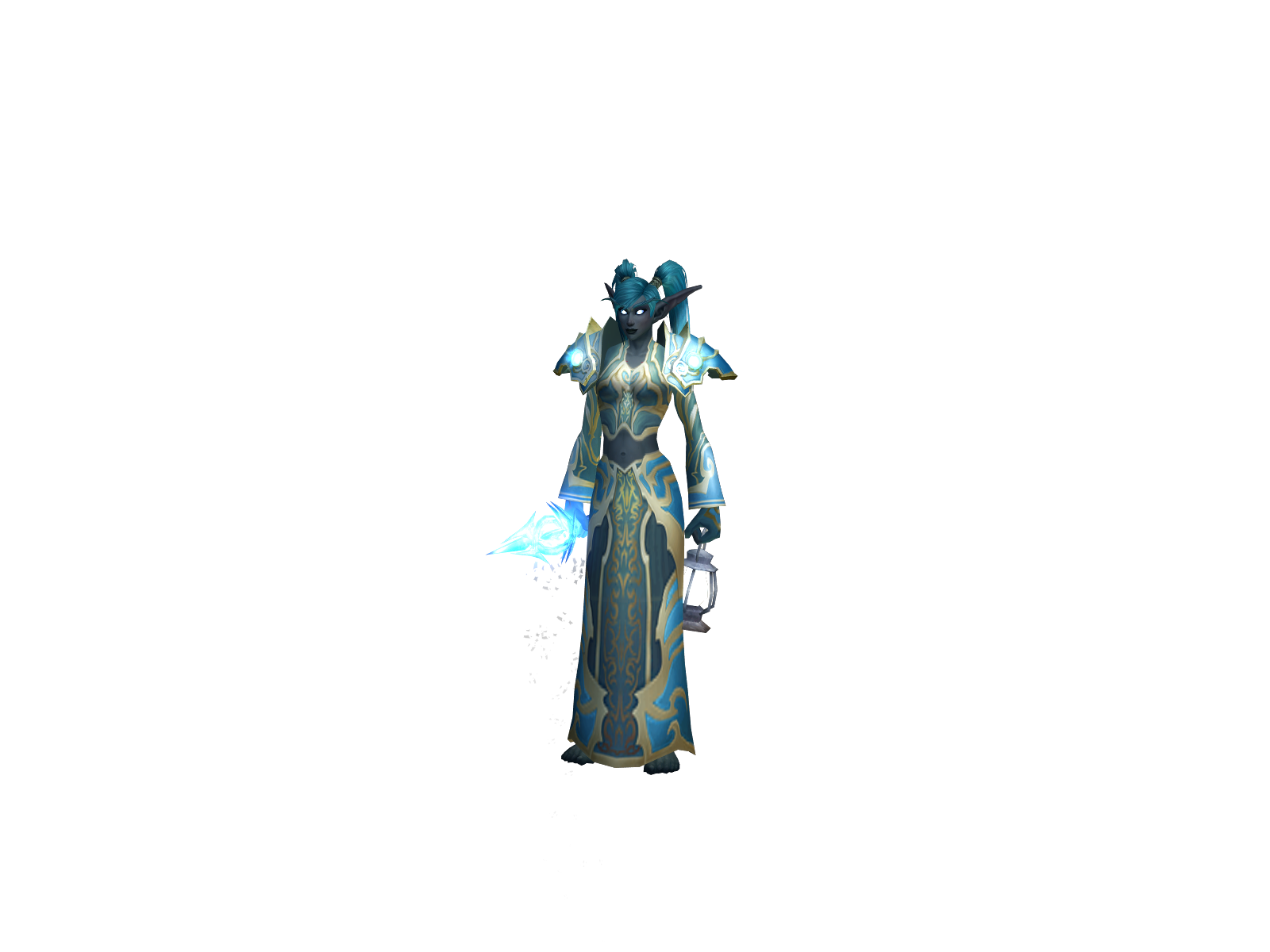 Animex 3D character render