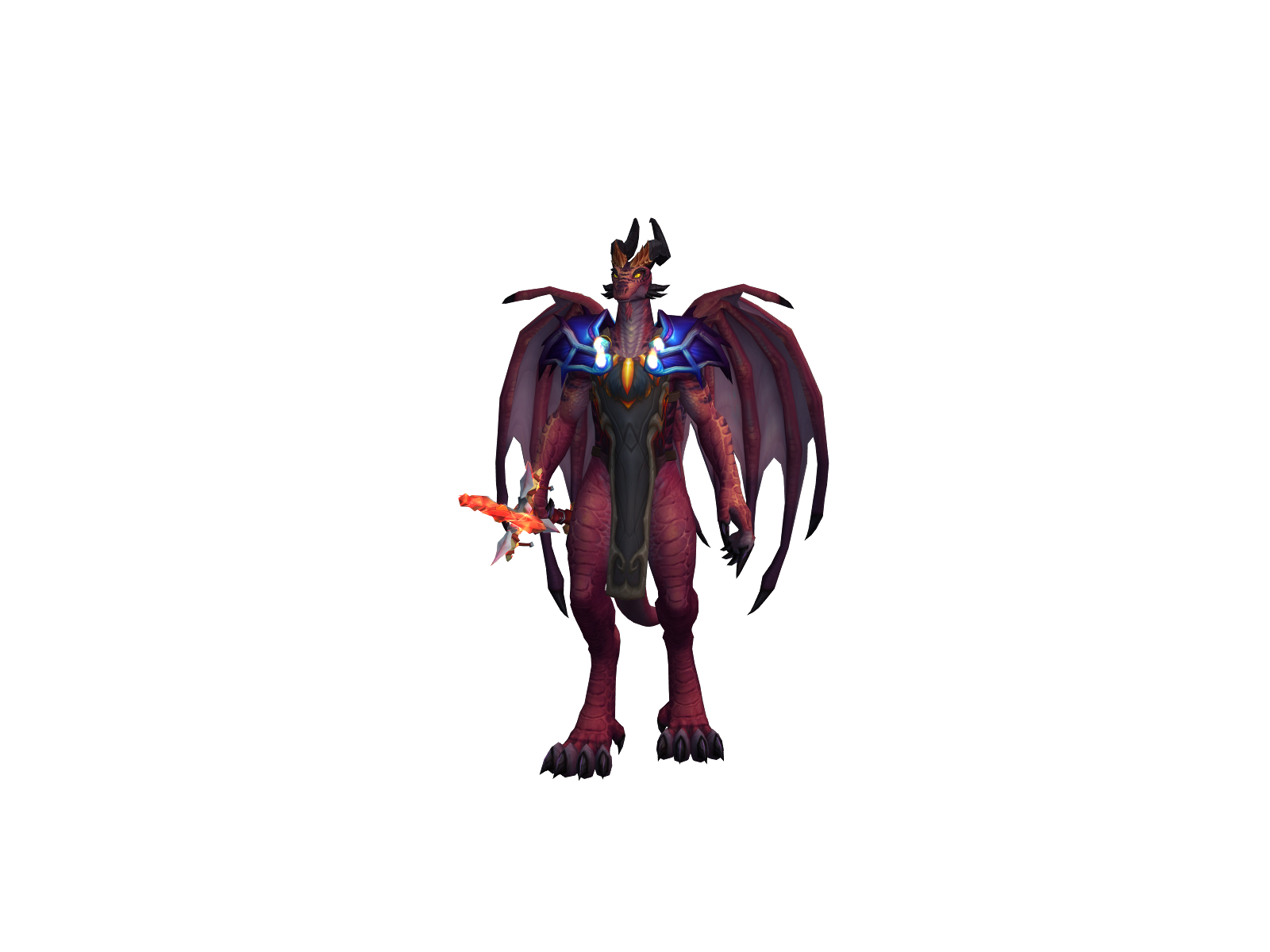 Cripsy 3D character render