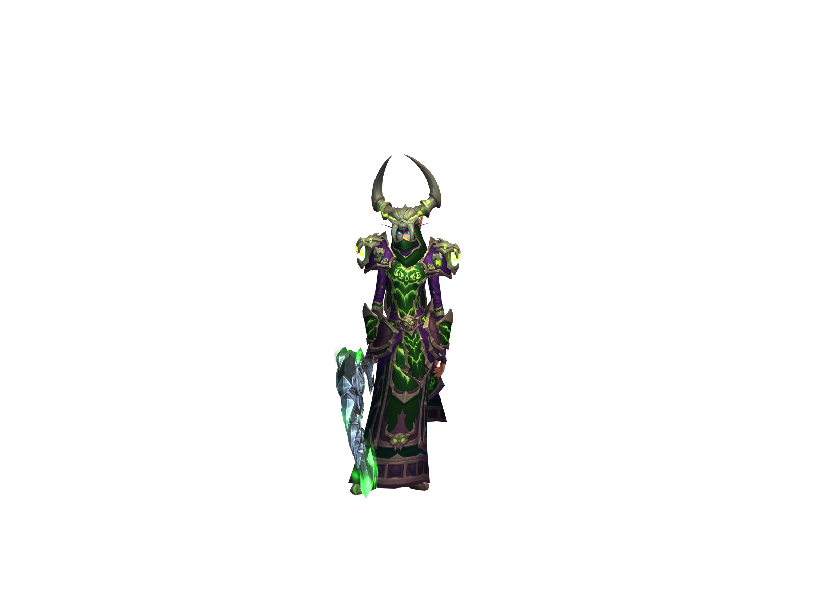 Astora 3D character render