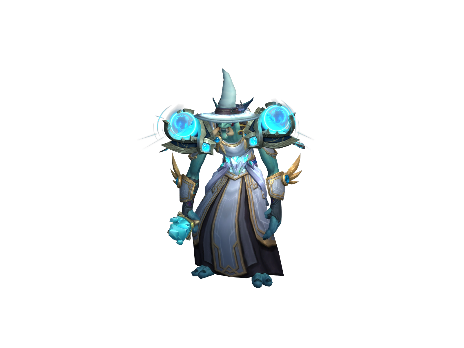 Hocuspocus 3D character render