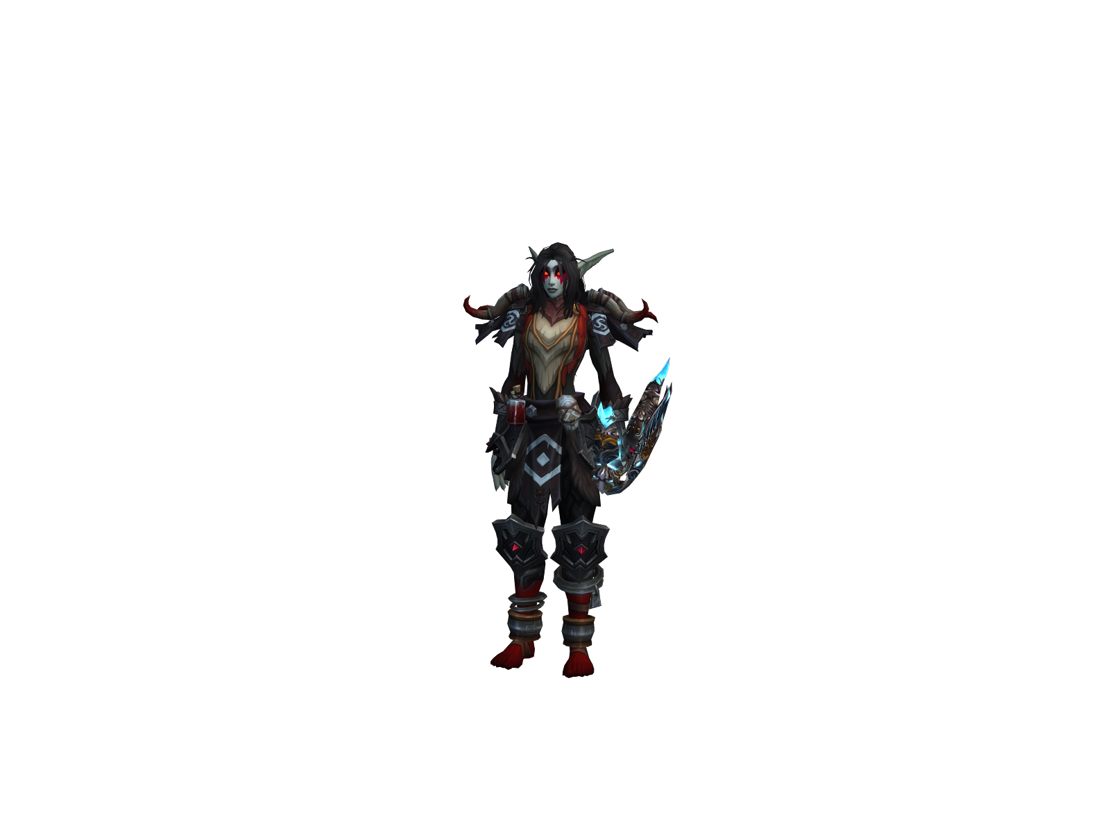 Fmj 3D character render