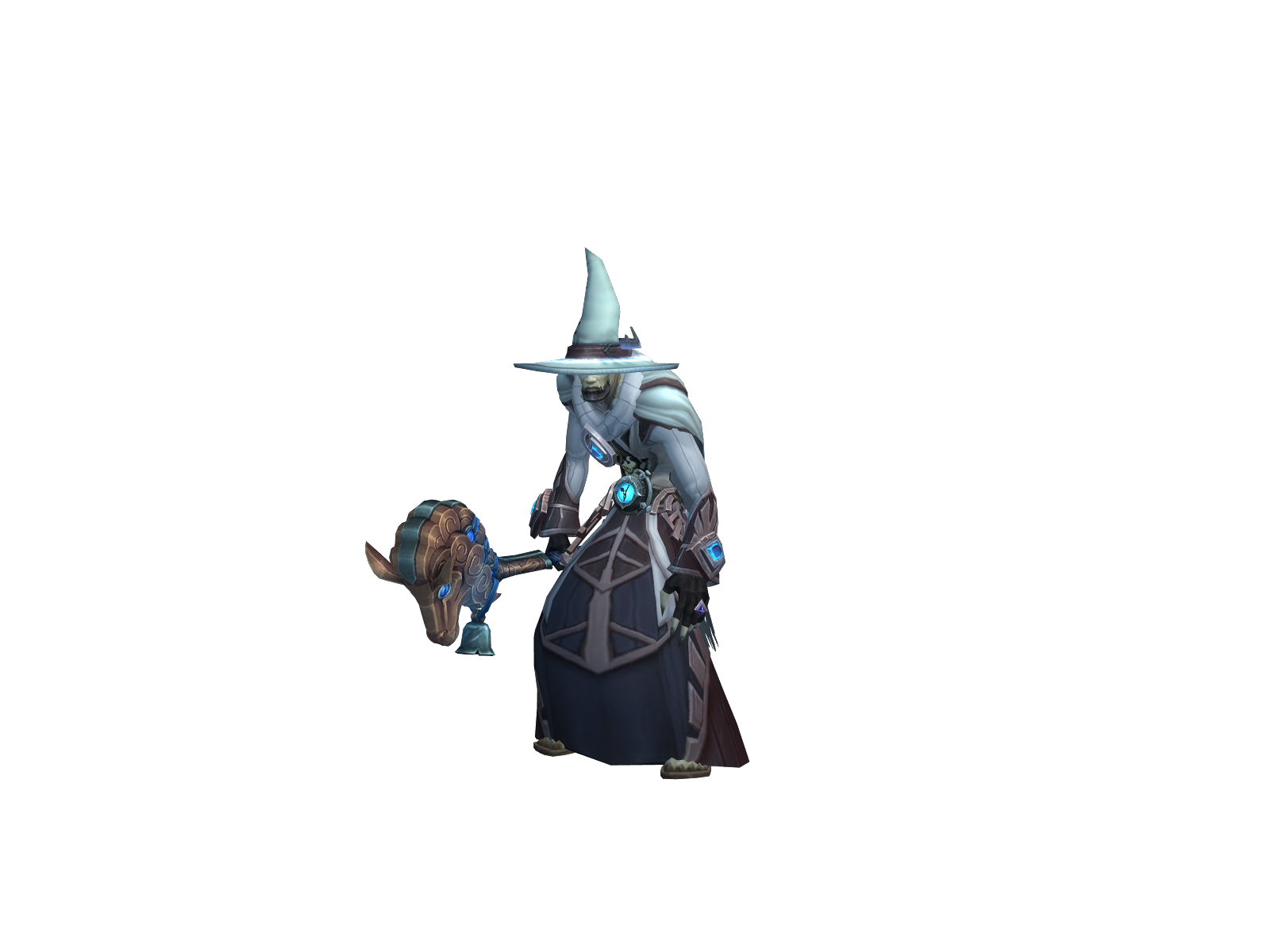 Isosceles 3D character render