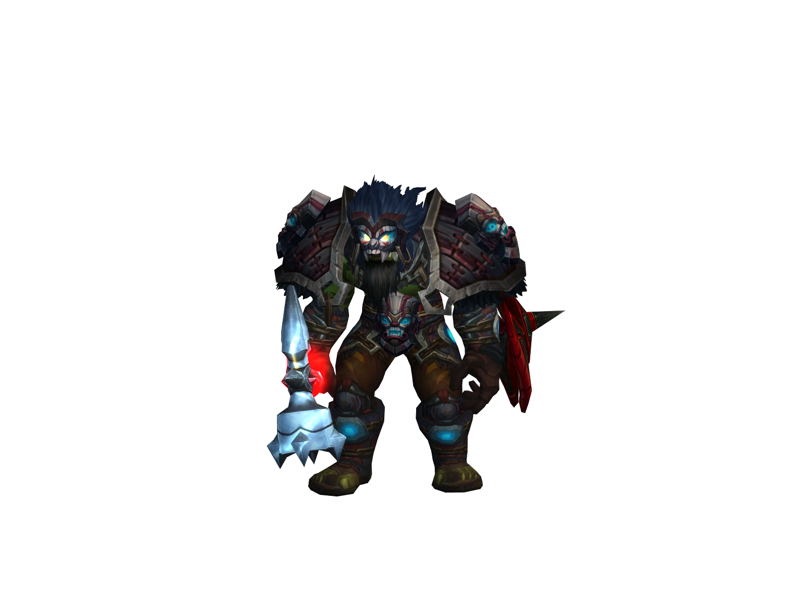 Killercam 3D character render