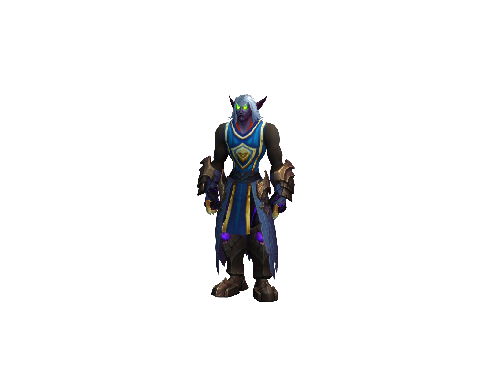 Wrahirus 3D character render