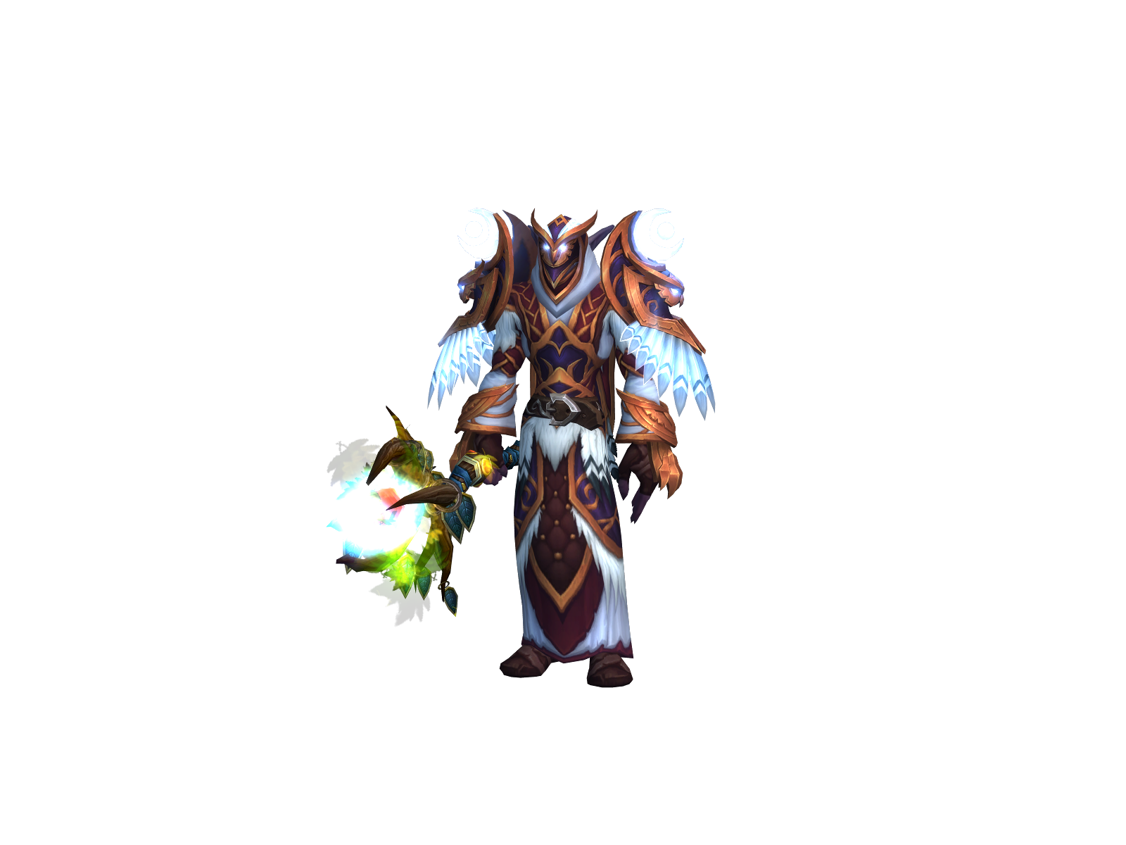 Animorf 3D character render