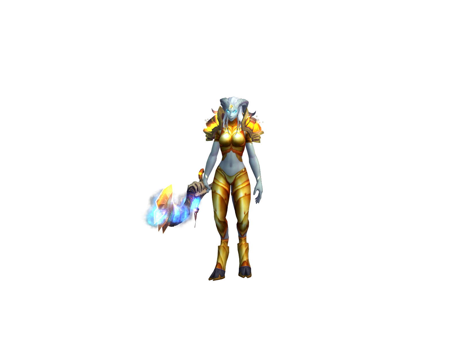 Northlane 3D character render