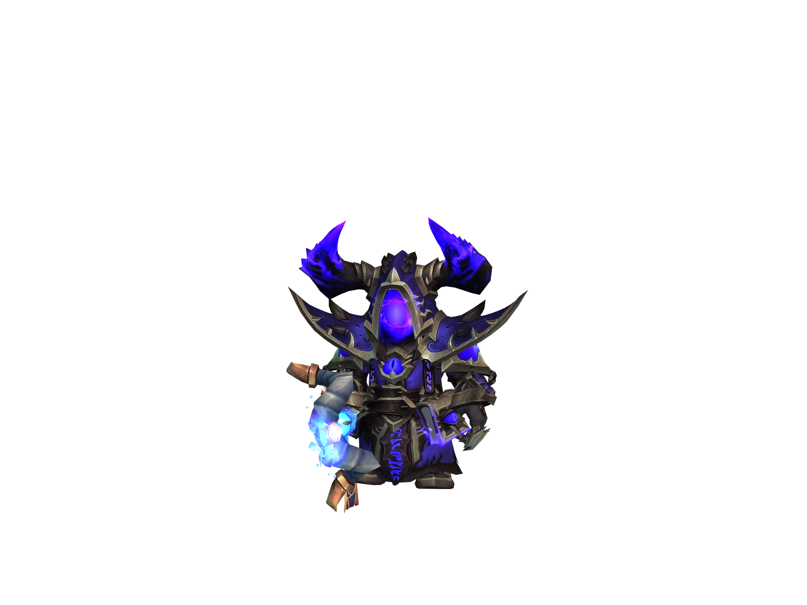 Bellarg 3D character render