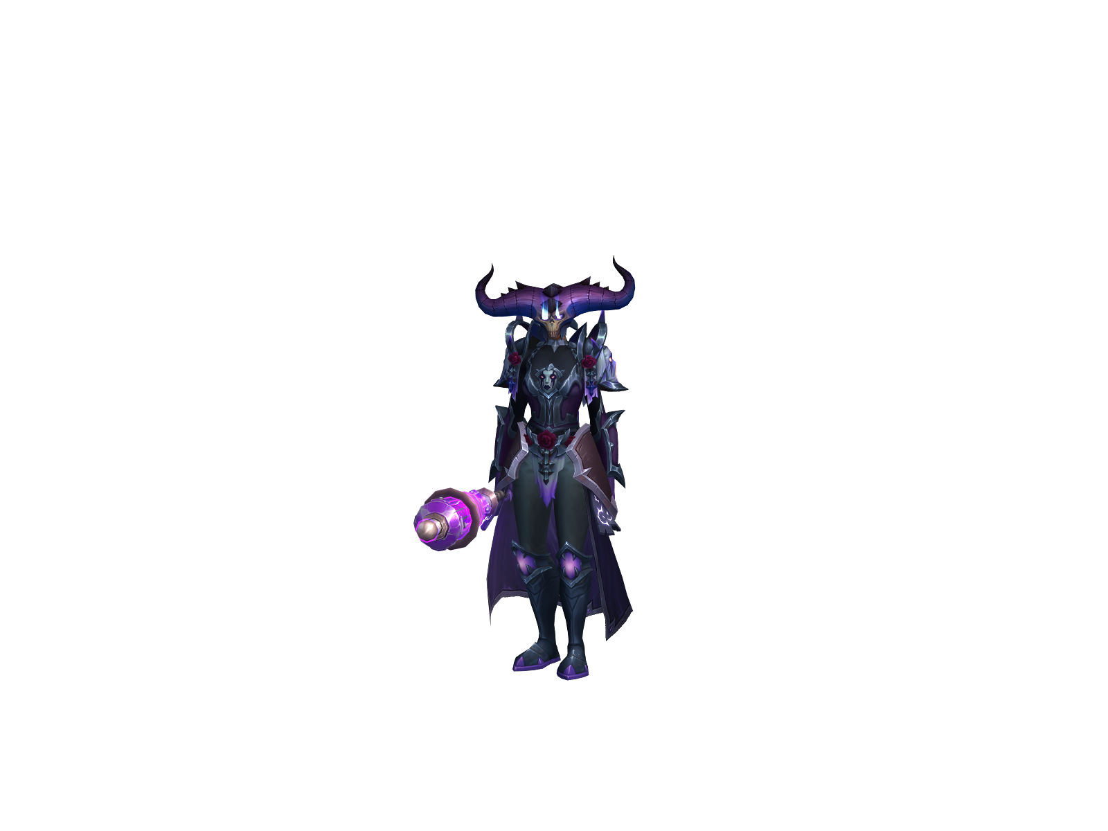 Zackor 3D character render