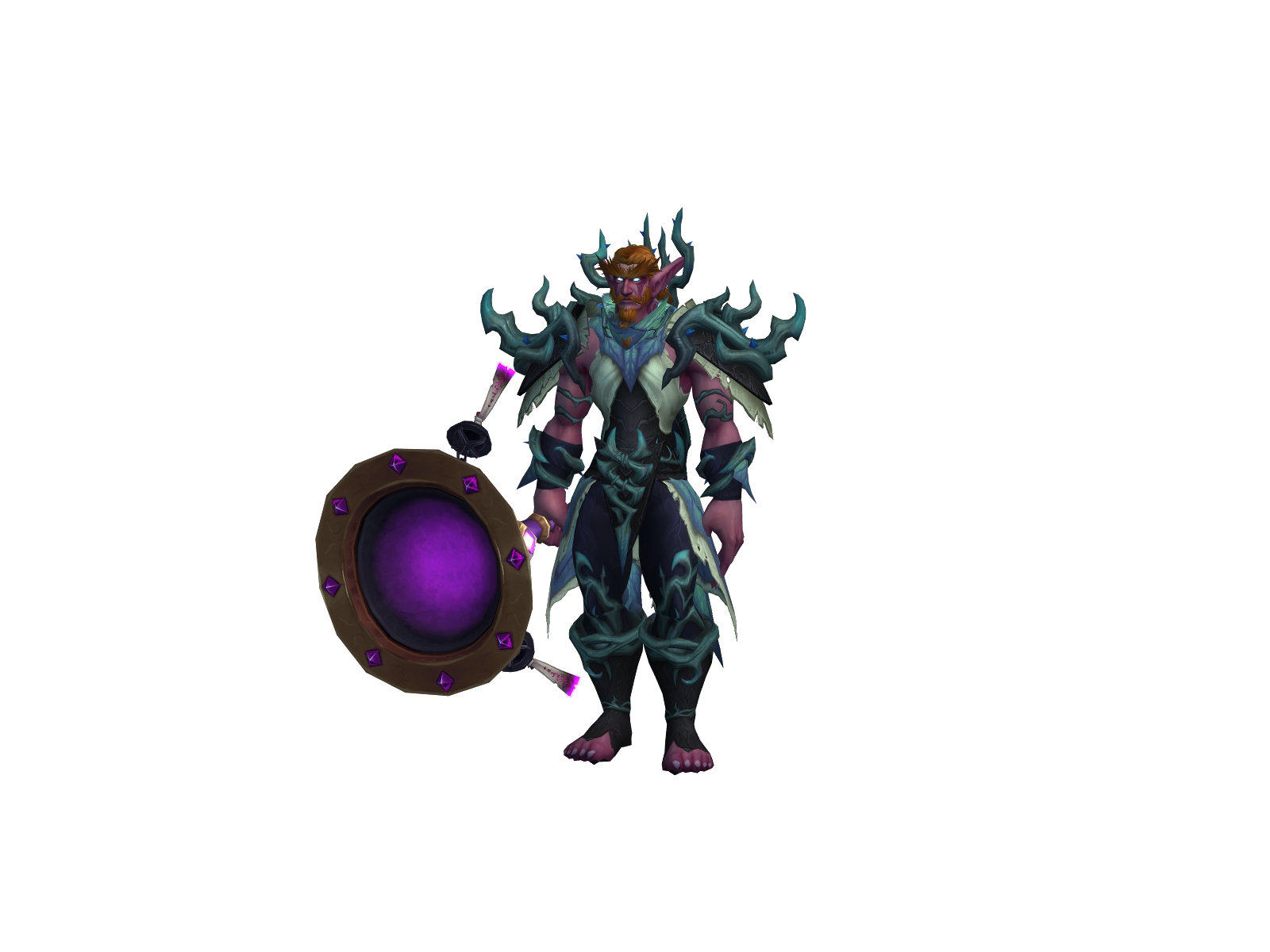 Soyganchgar 3D character render