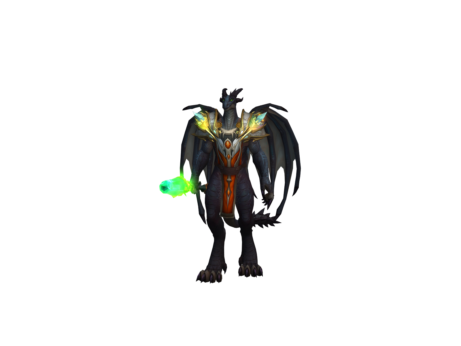 Tazure 3D character render