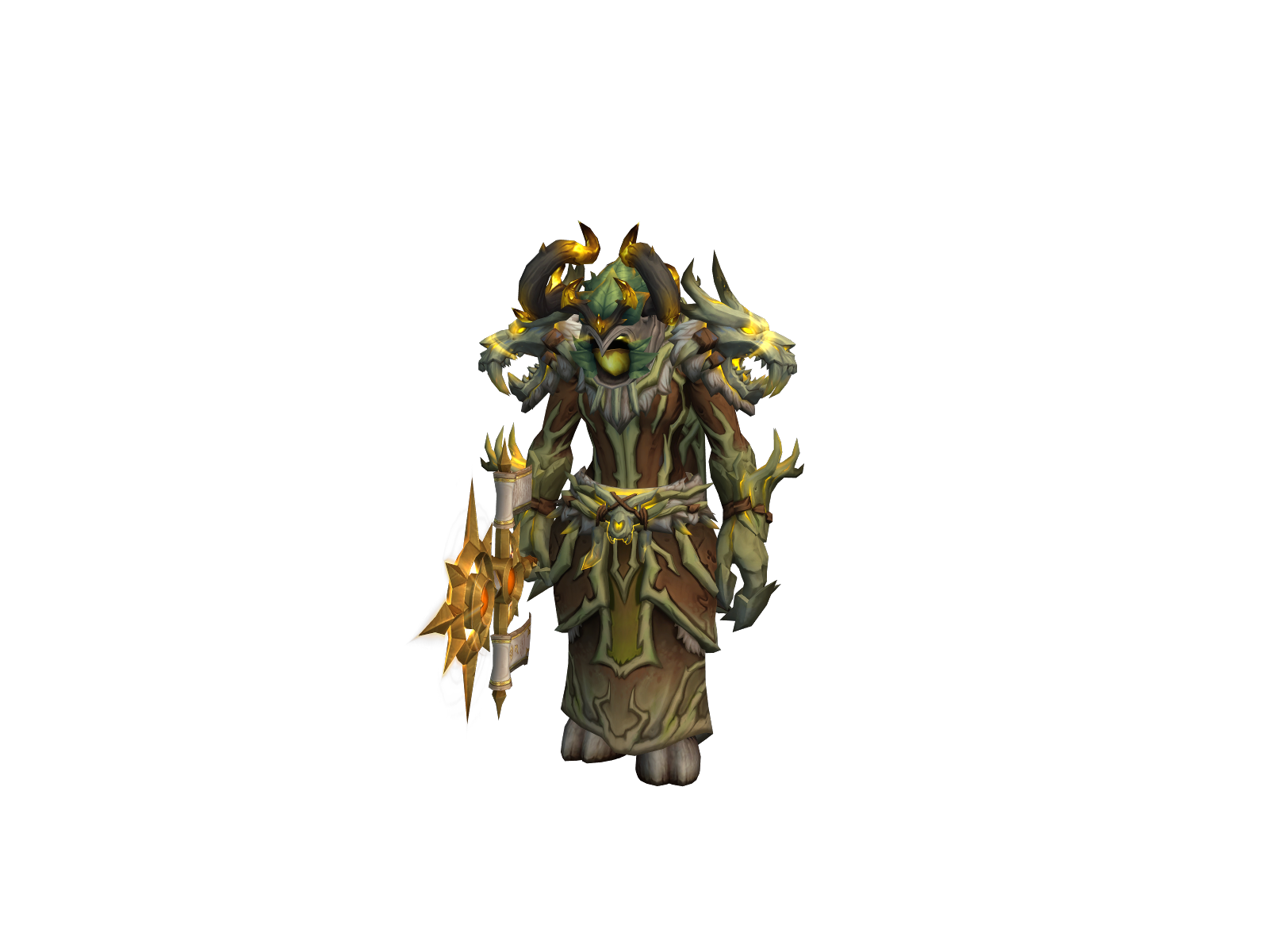 Crypteze 3D character render