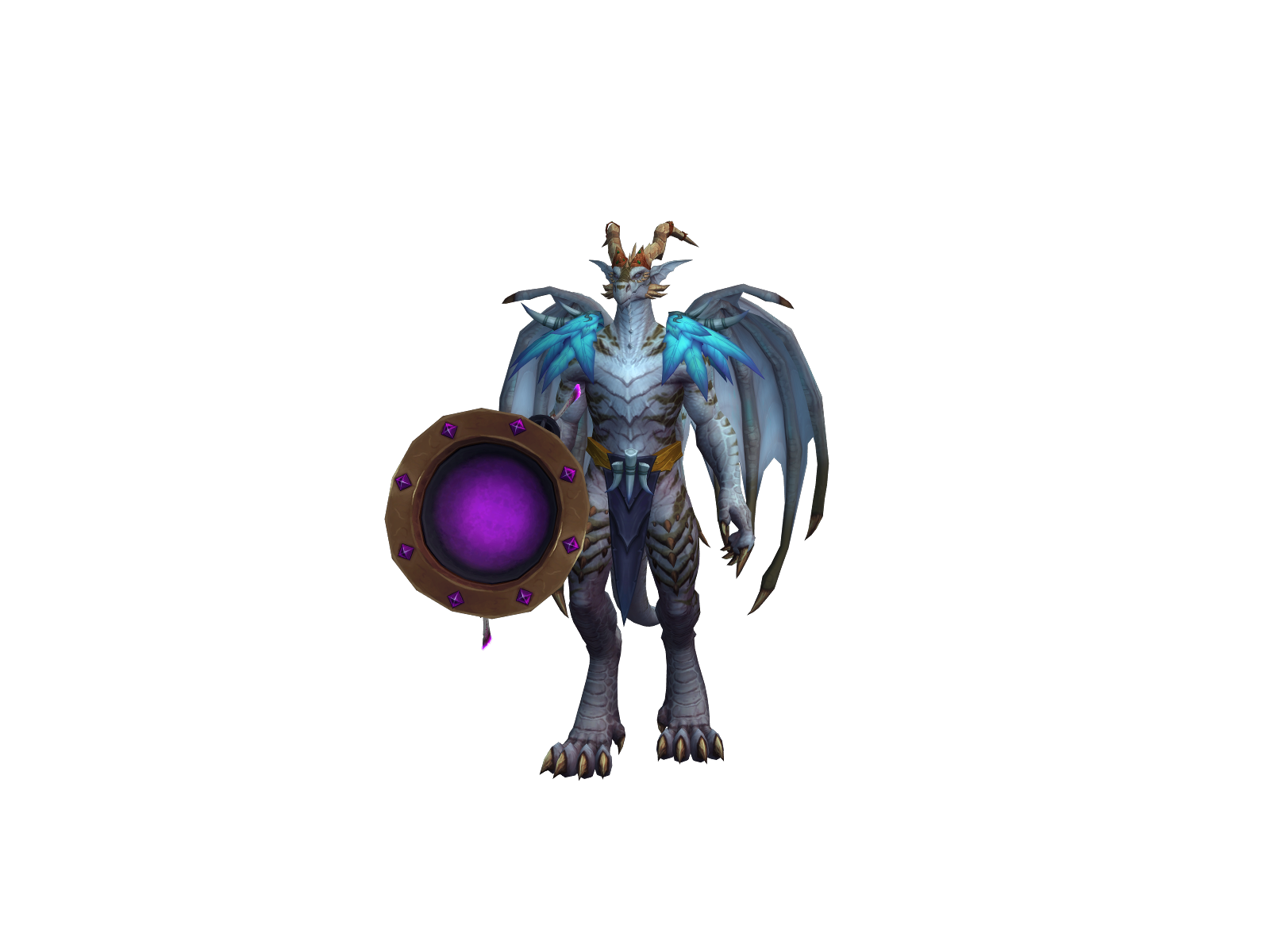 Loadstar 3D character render