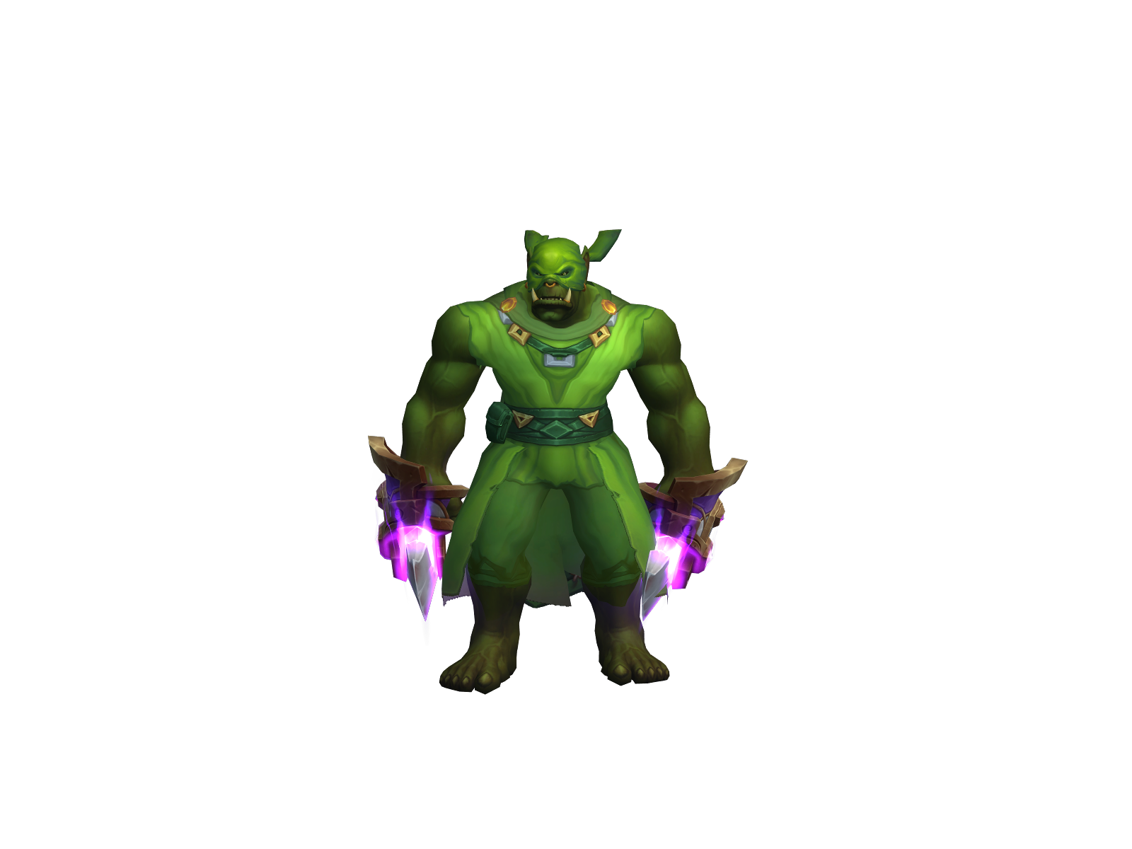 Windwalkerr 3D character render