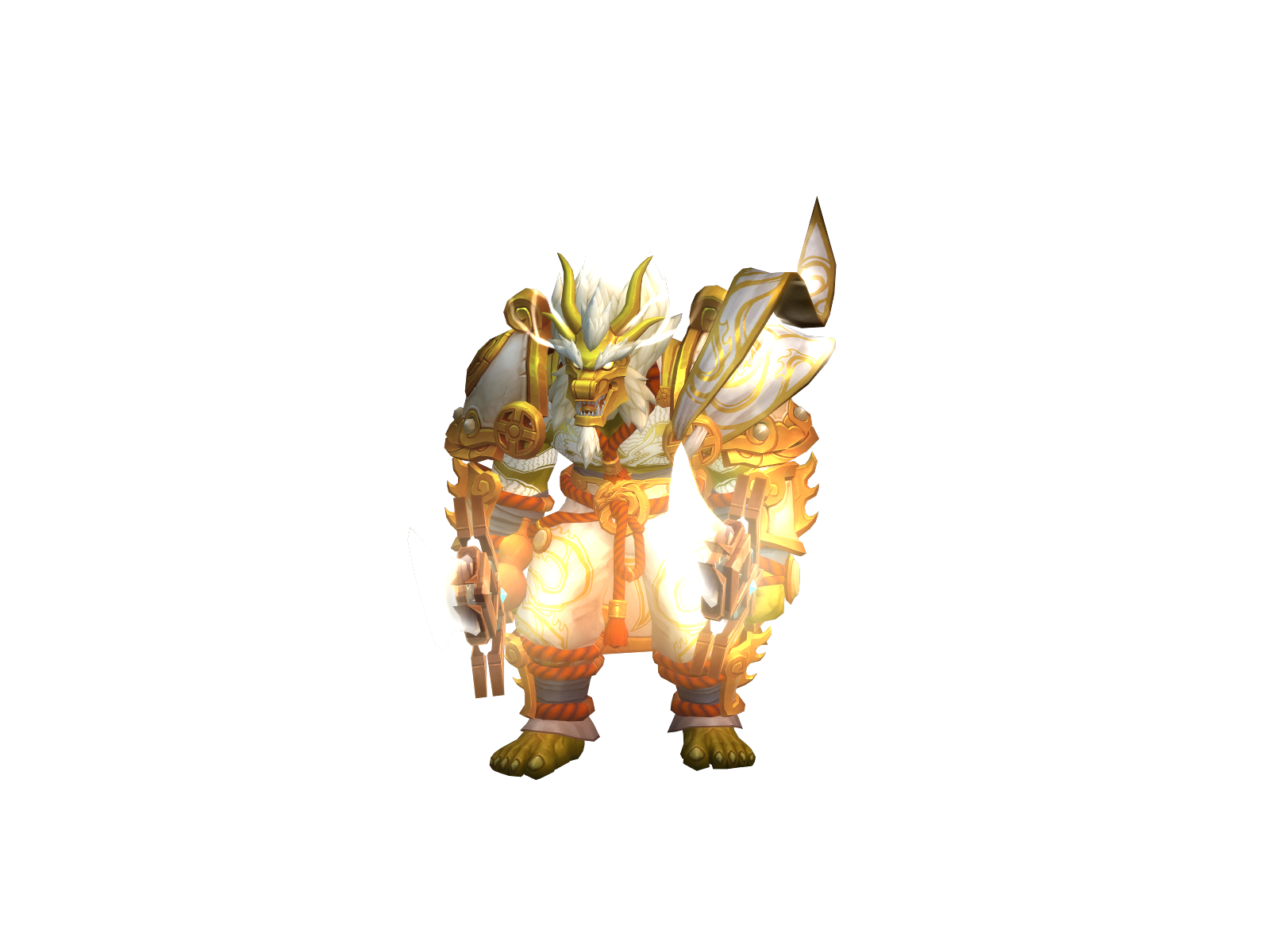 Jubal 3D character render