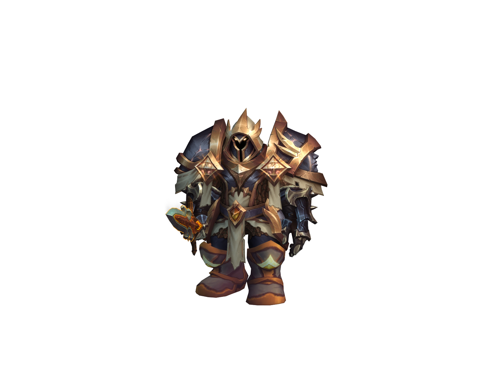 Pallydoode 3D character render