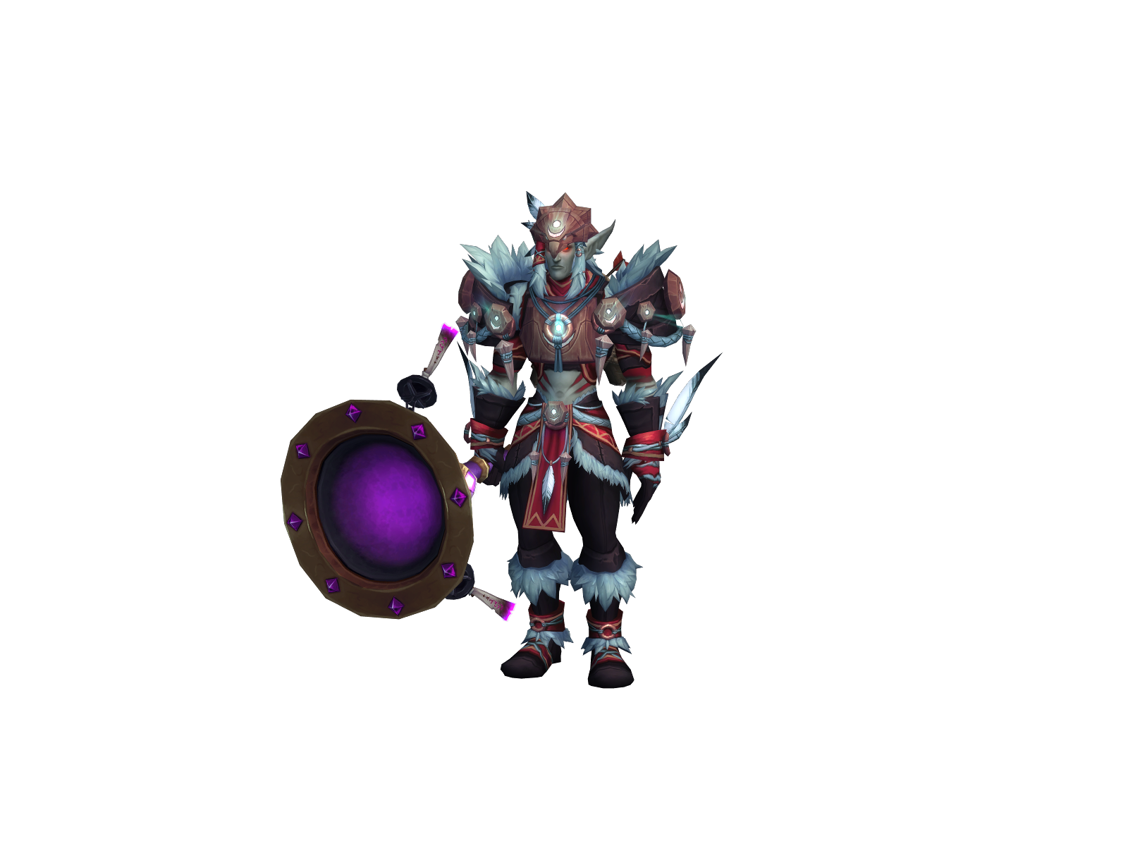 Dabawse 3D character render