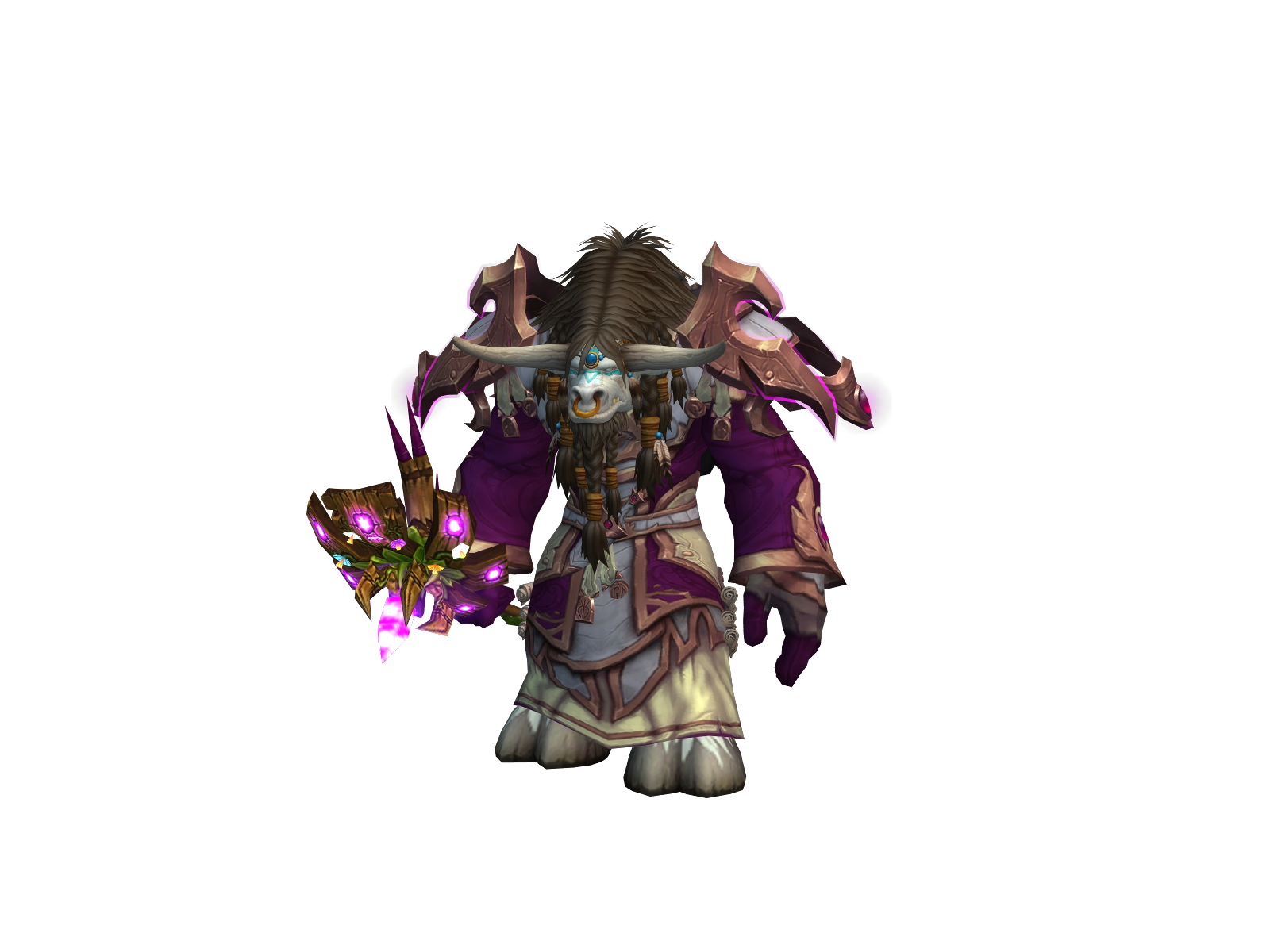 Cyrah 3D character render