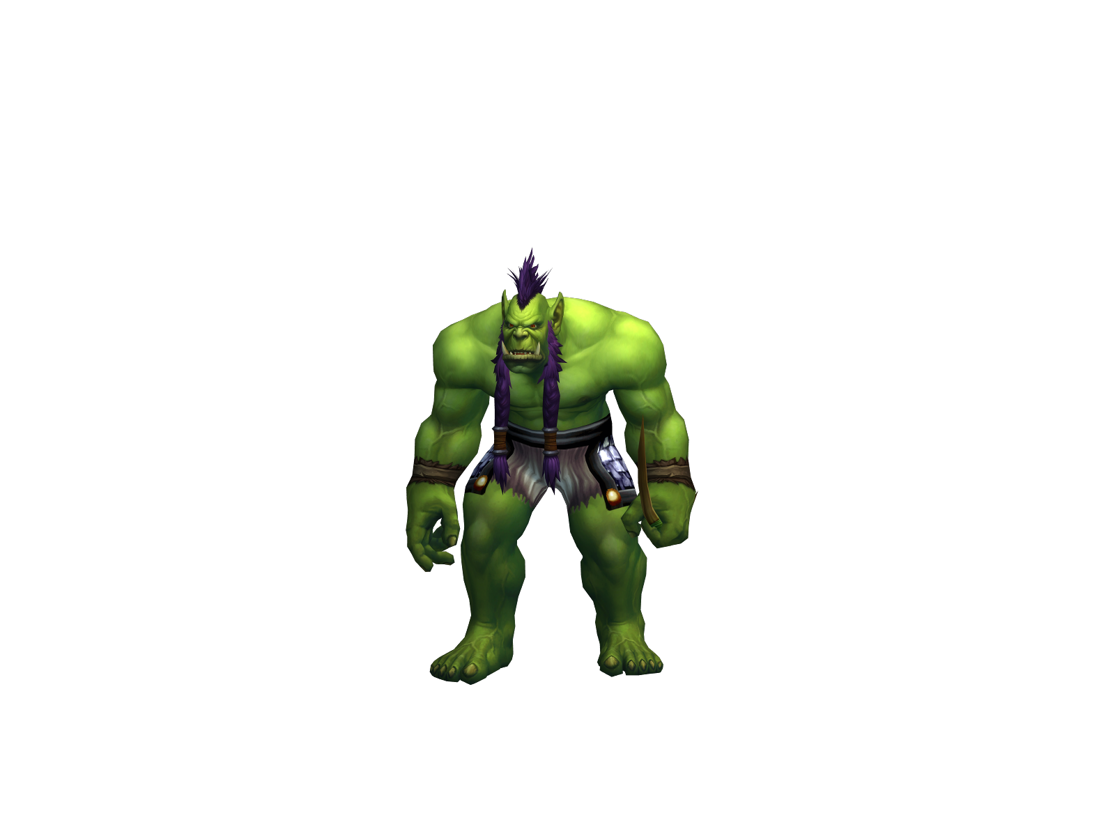 Killdraughn 3D character render