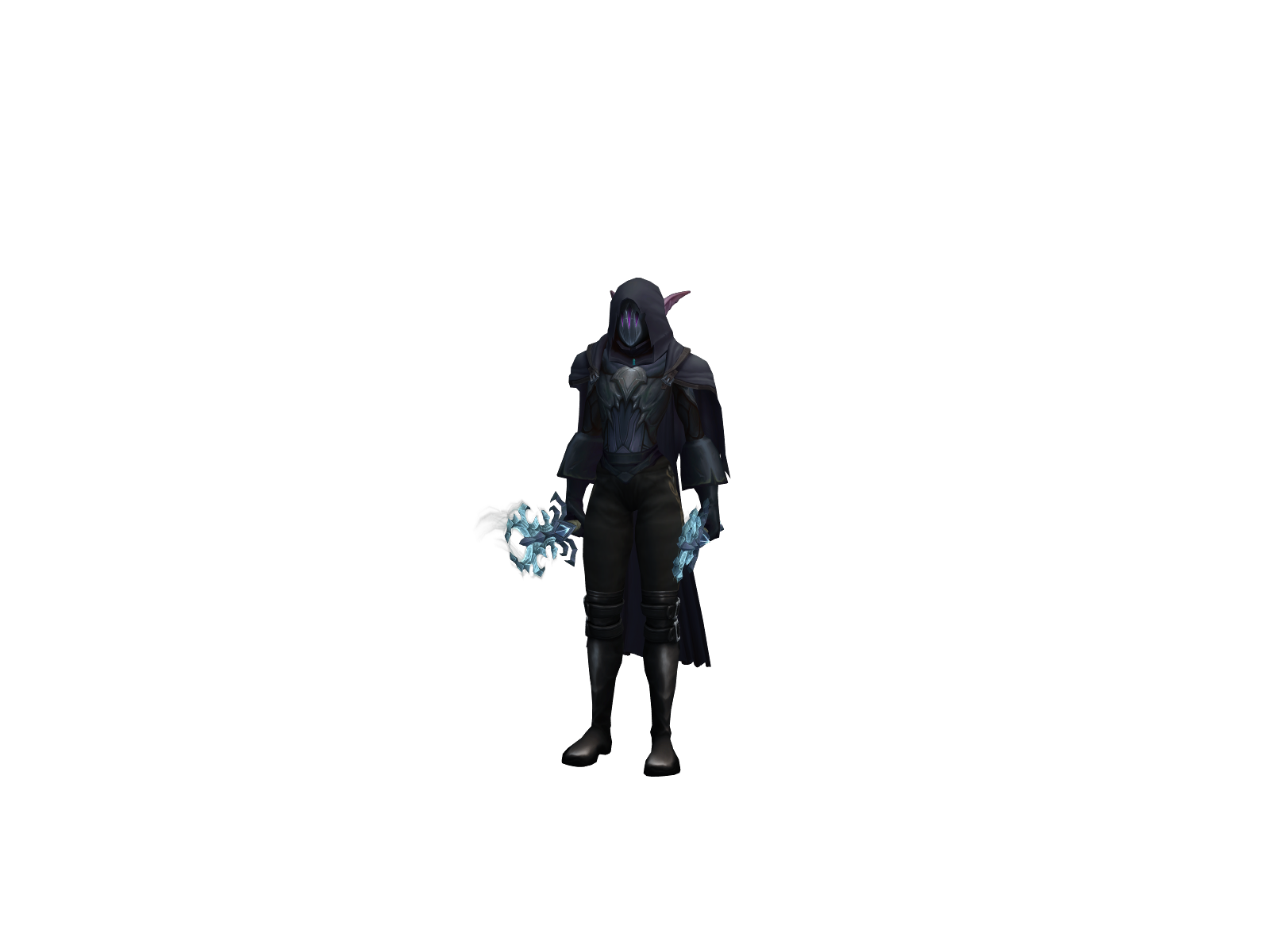 Gsw 3D character render