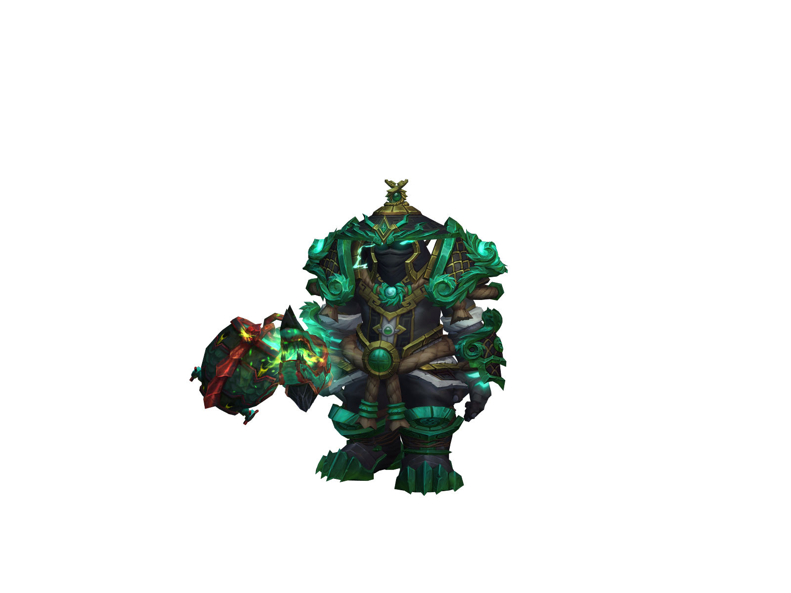 Onyx 3D character render