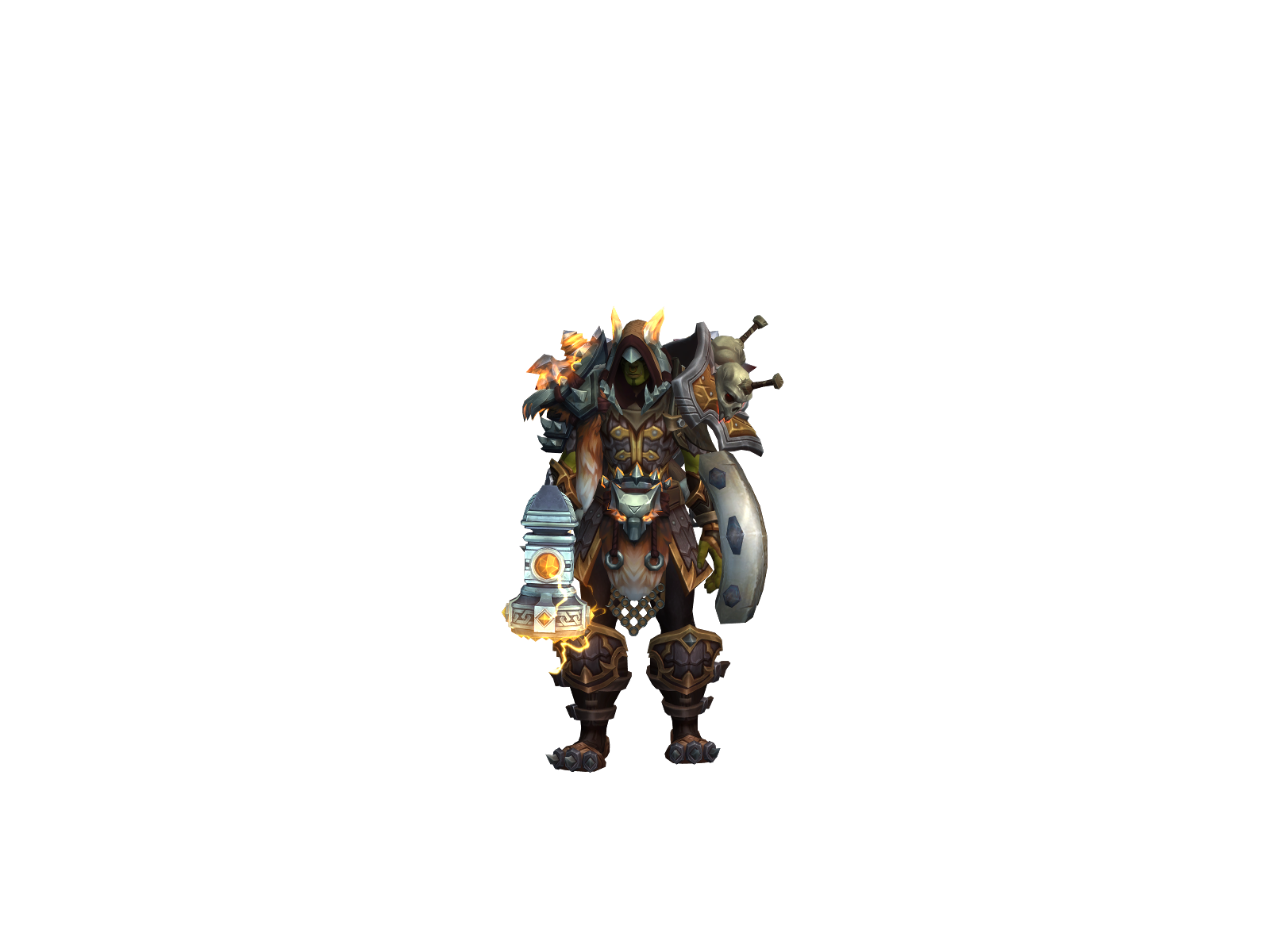 Sparfgunkal 3D character render