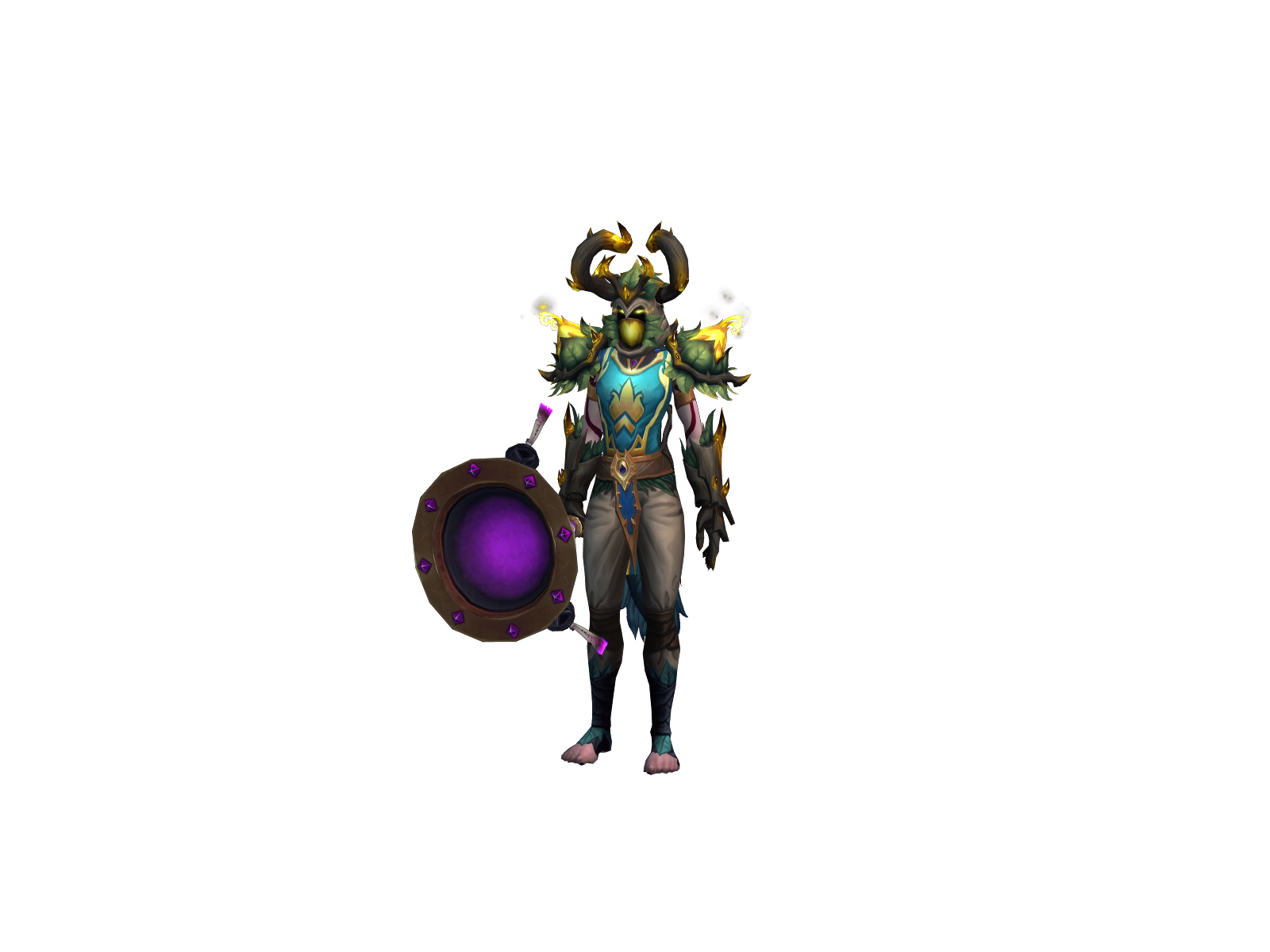 Foid 3D character render