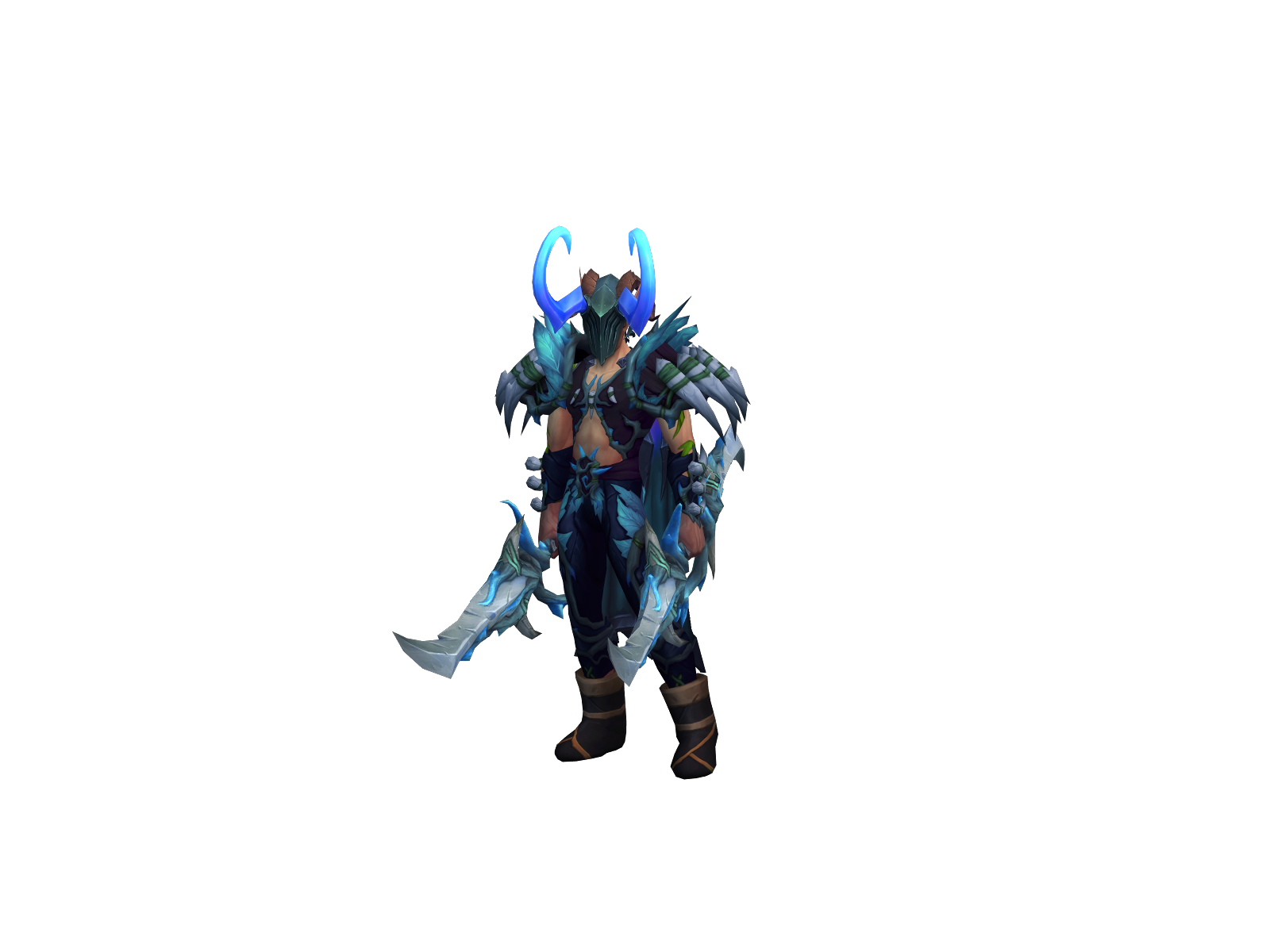 Cajinn 3D character render
